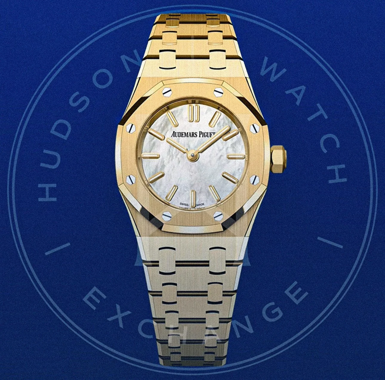 ROYAL OAK MINI QUARTZ  Ref. 67630BA.OO.1312BA.03-B