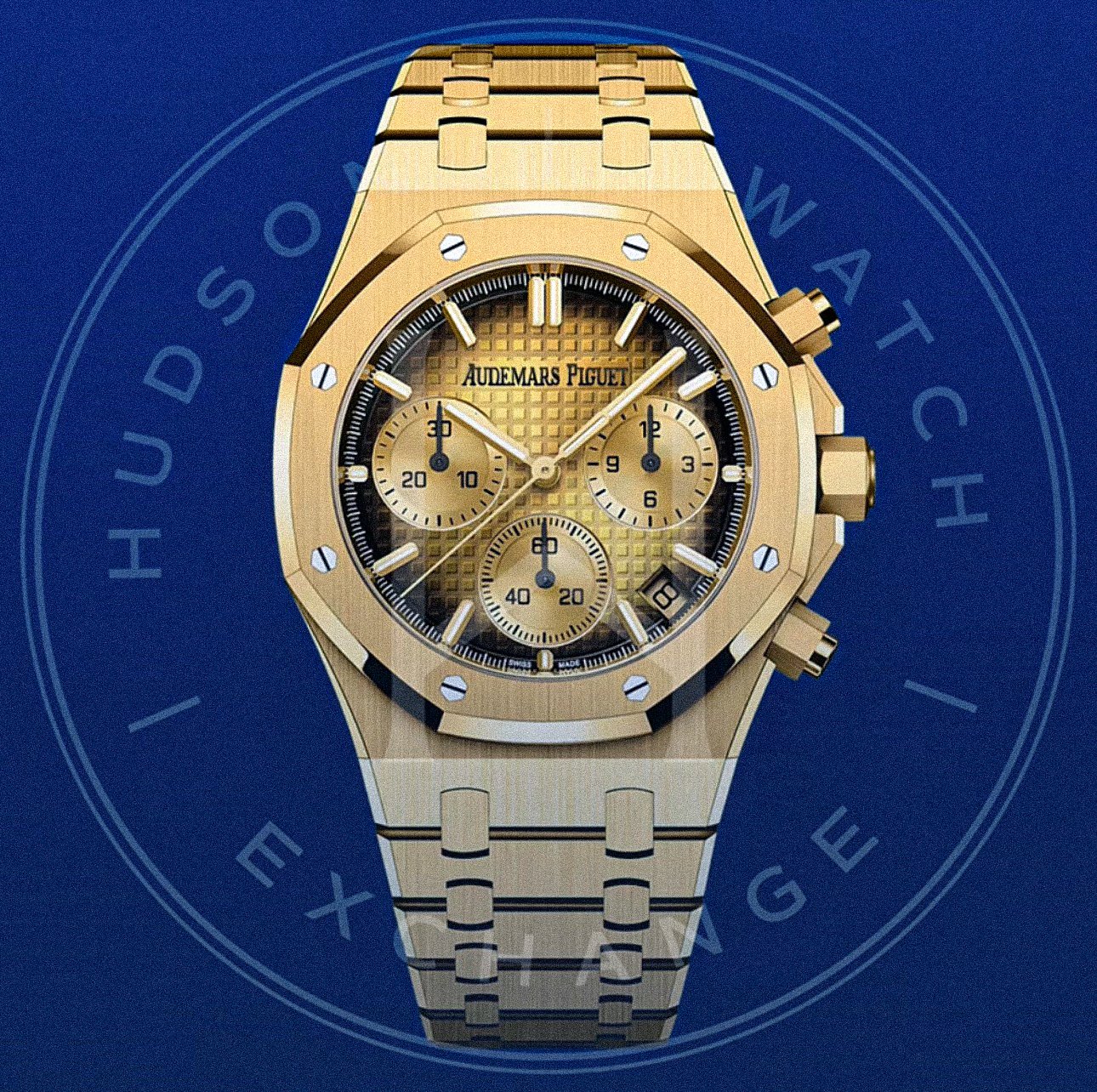 ROYAL OAK SELFWINDING CHRONOGRAPH  Ref. 26240BA.OO.1320BA.02