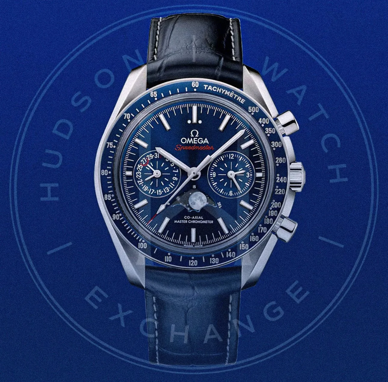 SPEEDMASTER MOONPHASE 44.25 mm, Ref 304.33.44.52.03.001