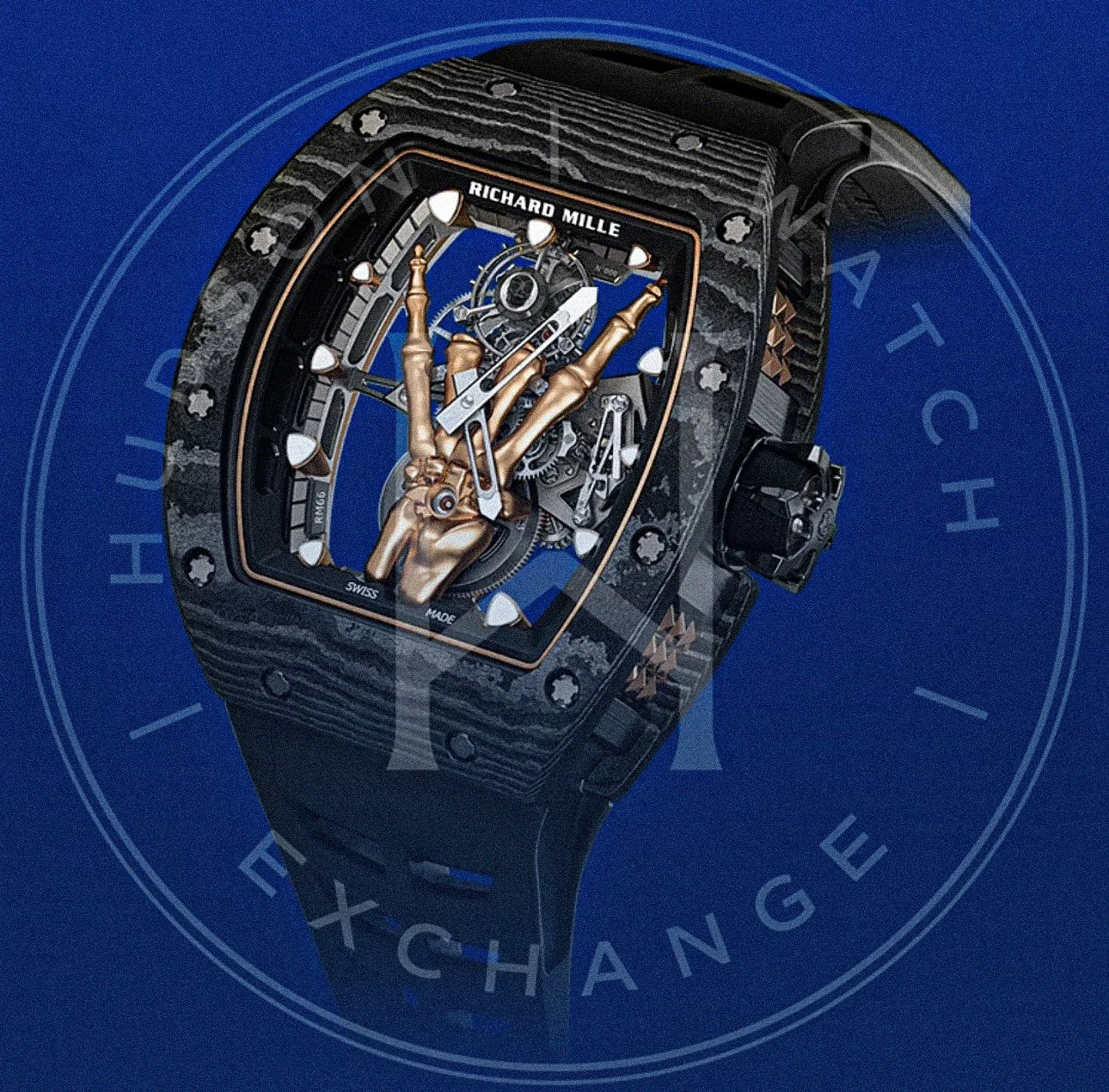 RM 66 Manual Winding Flying Tourbillon