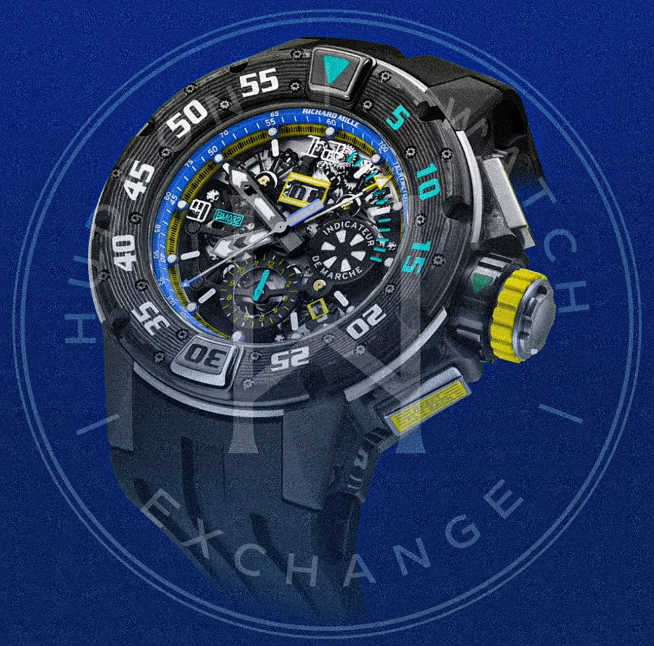 RM 032 Automatic Flyback Chronograph Ultimate Edition