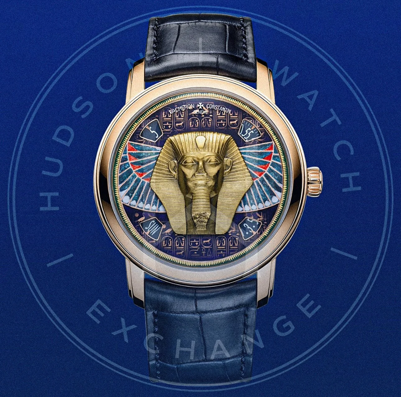 MÉTIERS D'ART Tribute To Great Civilisations - Grand Sphinx De Tanis 7620A/000R-B927 42 MM PINK GOLD