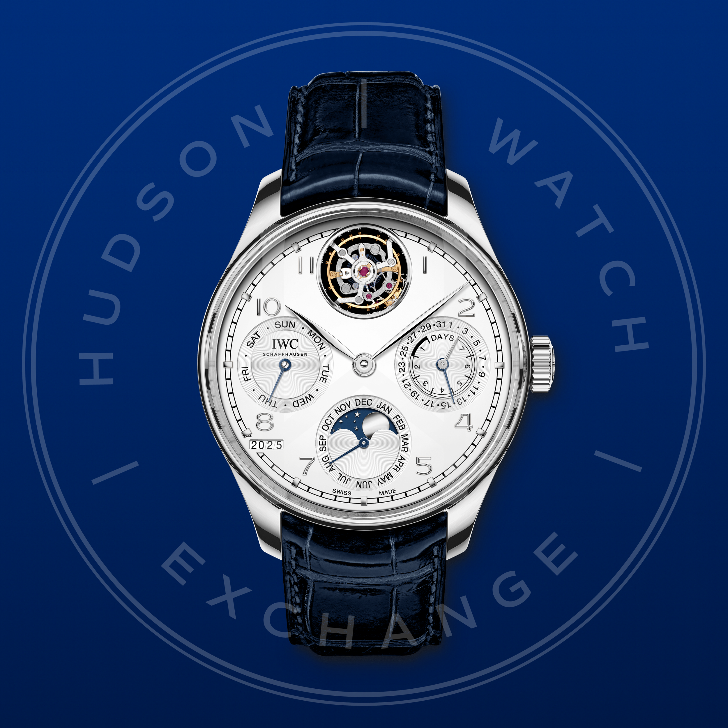 Portugieser Perpetual Calendar Tourbillon, Ref. IW504505 45MM
