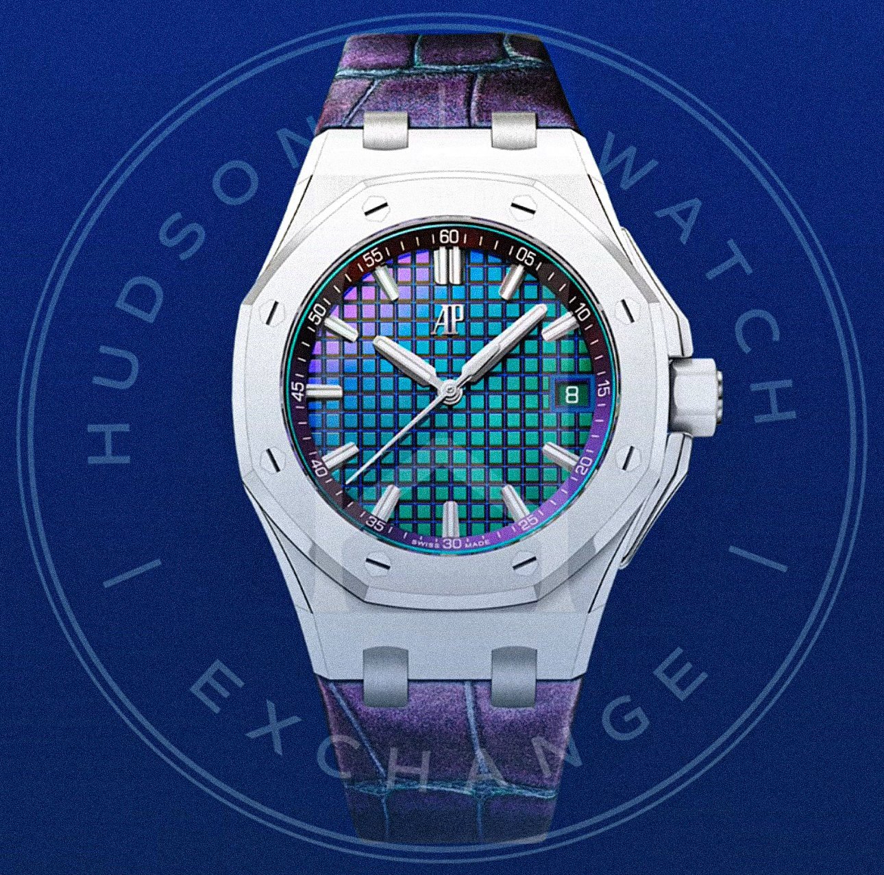 ROYAL OAK OFFSHORE SELFWINDING  Ref. 77605CB.OO.A422CR.01