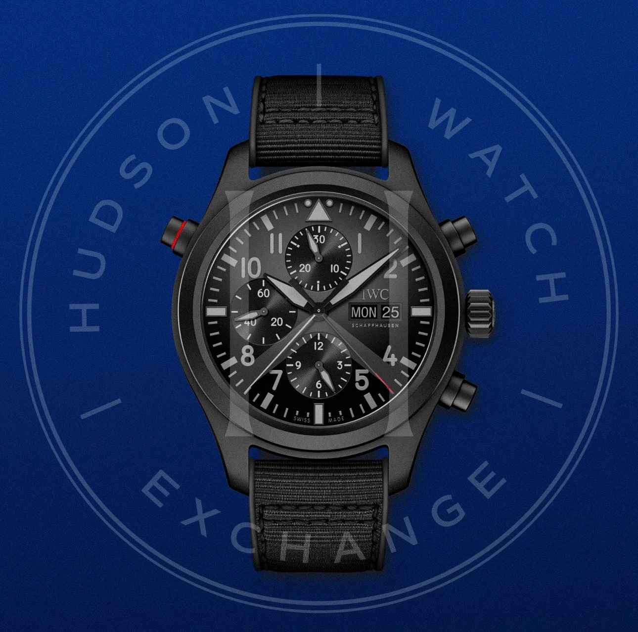 Pilot’s Watch Double Chronograph TOP GUN Ceratanium®, Ref. IW371815 44MM