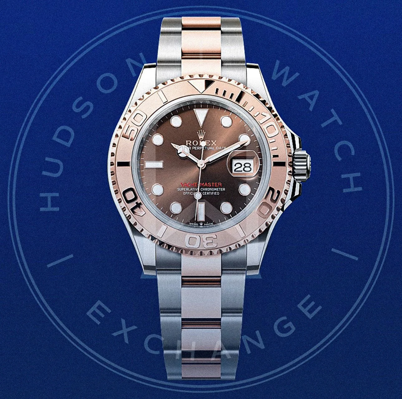 Yacht-Master 40  Oyster, 40 mm, Oystersteel and Everose gold Reference 126621