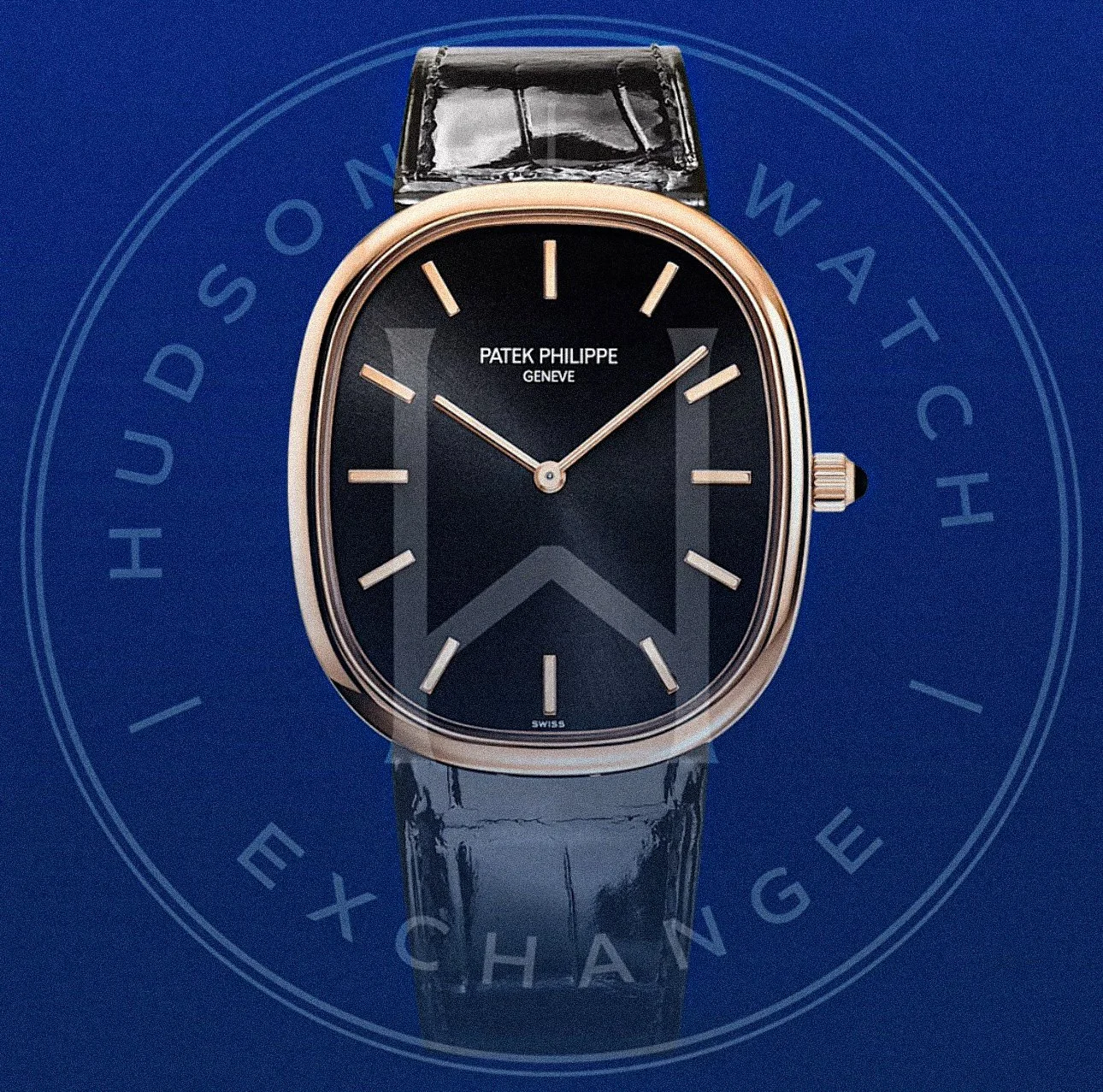 5738R-001 GOLDEN ELLIPSE Rose gold