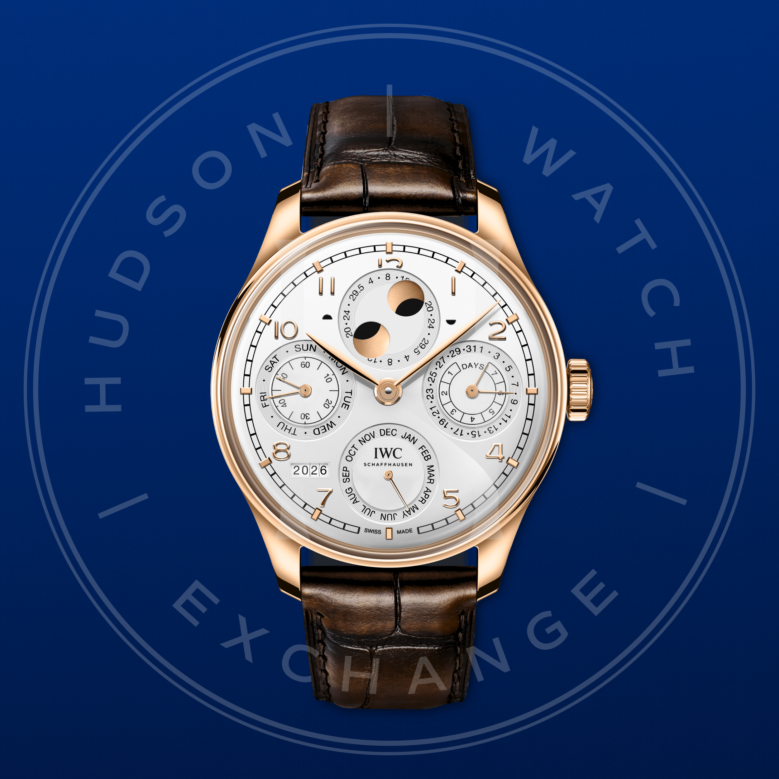 Portugieser Perpetual Calendar 44, Ref. IW503701 44.4MM