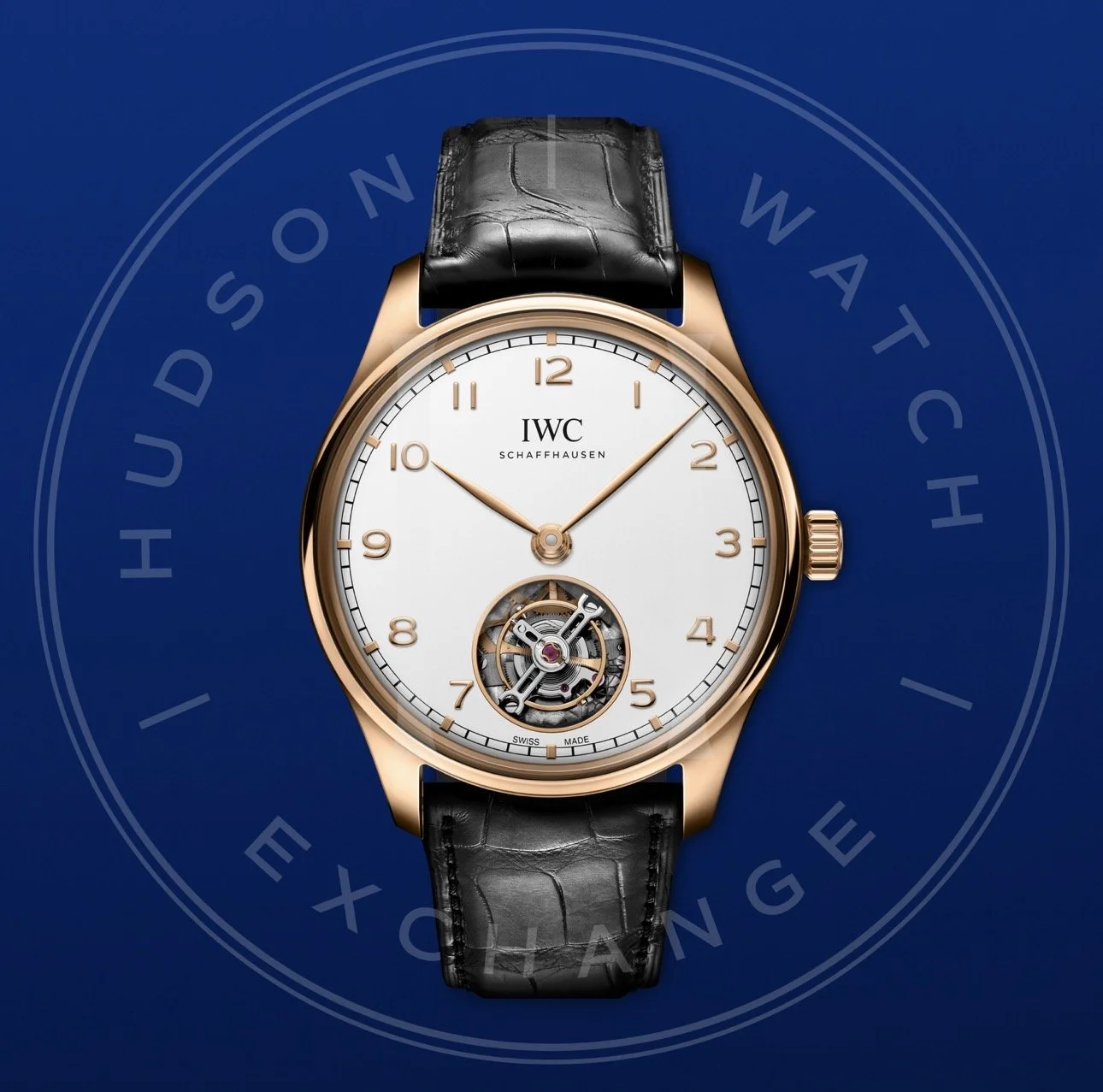Portugieser Hand-Wound Tourbillon, Ref. IW545801 42.4MM