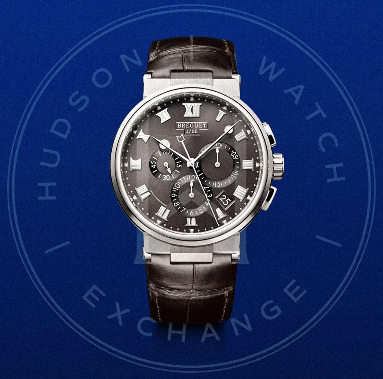 Marine Chronographe 5527 42.3MM, Ref. 5527TI/G2/9WV