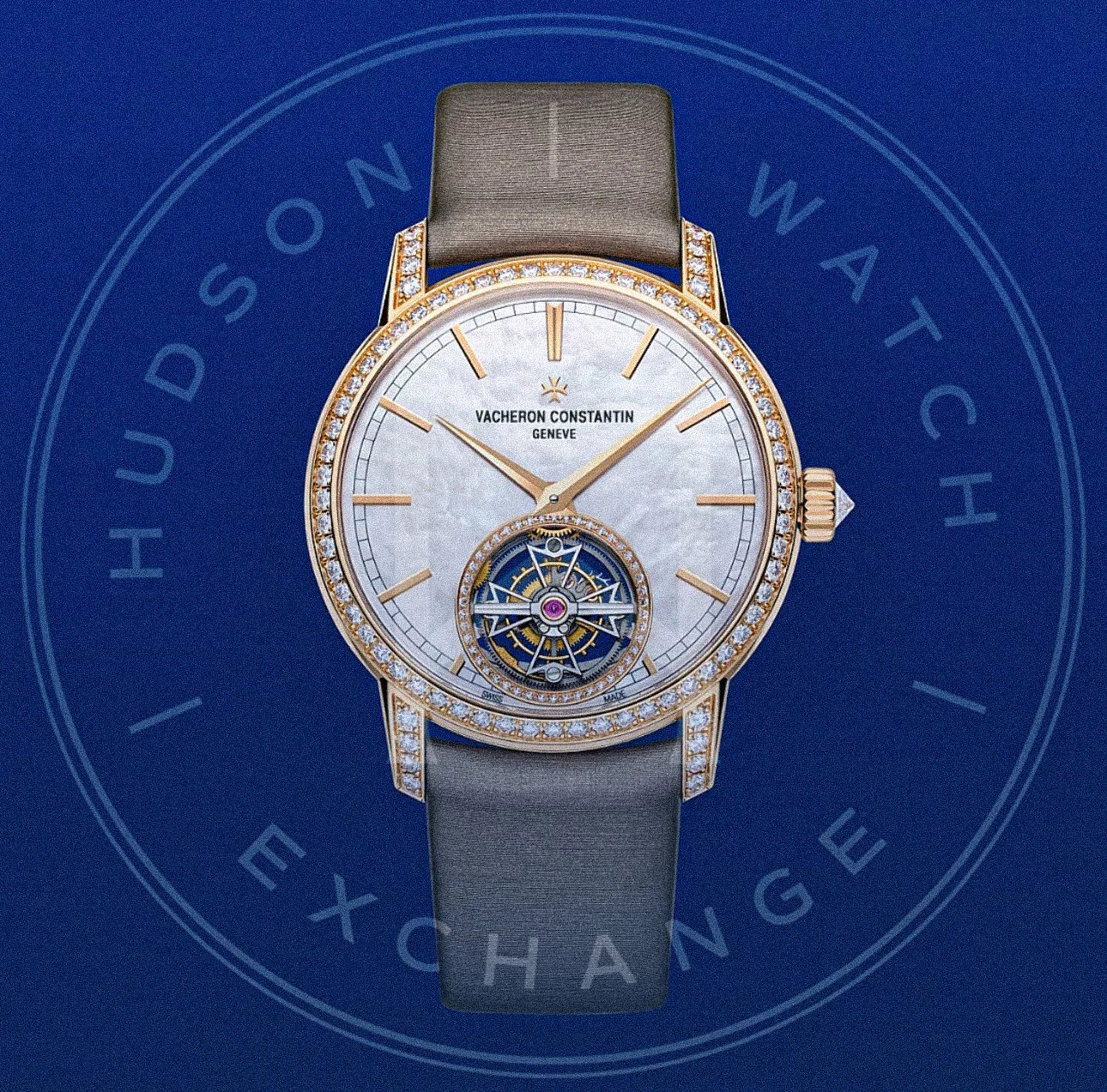 TRADITIONNELLE Tourbillon 6035T/000R-B634 39 MM PINK GOLD