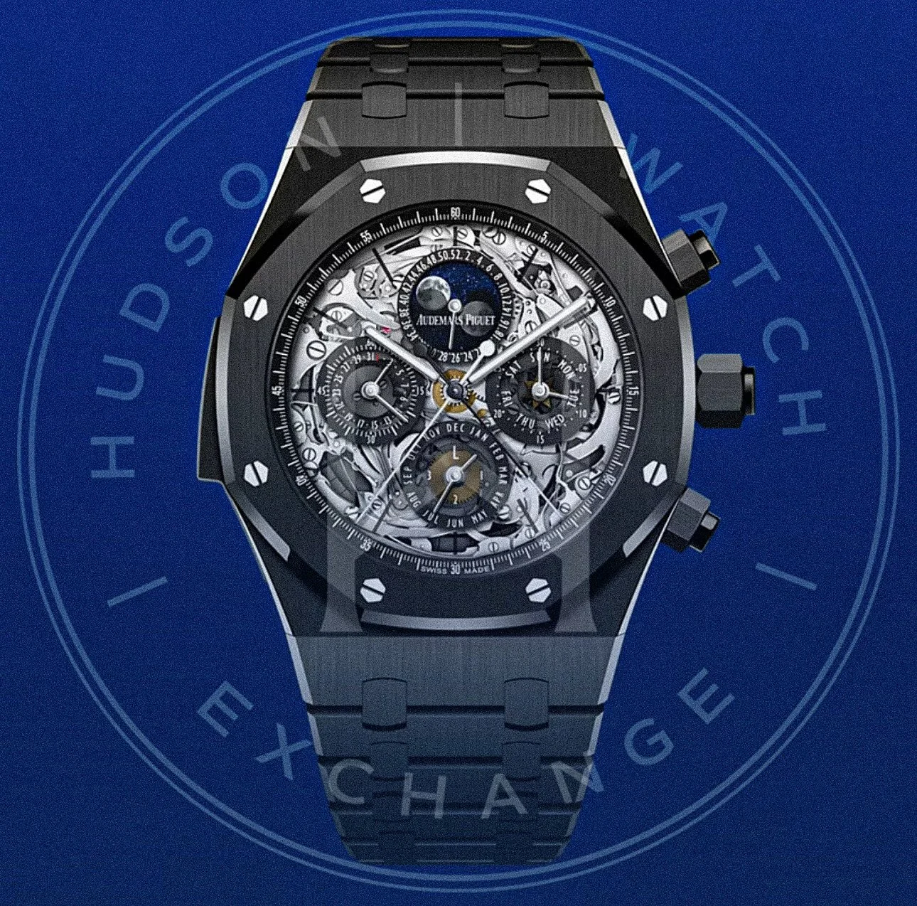 ROYAL OAK GRANDE COMPLICATION  Ref. 26605CE.OO.1248CE.01