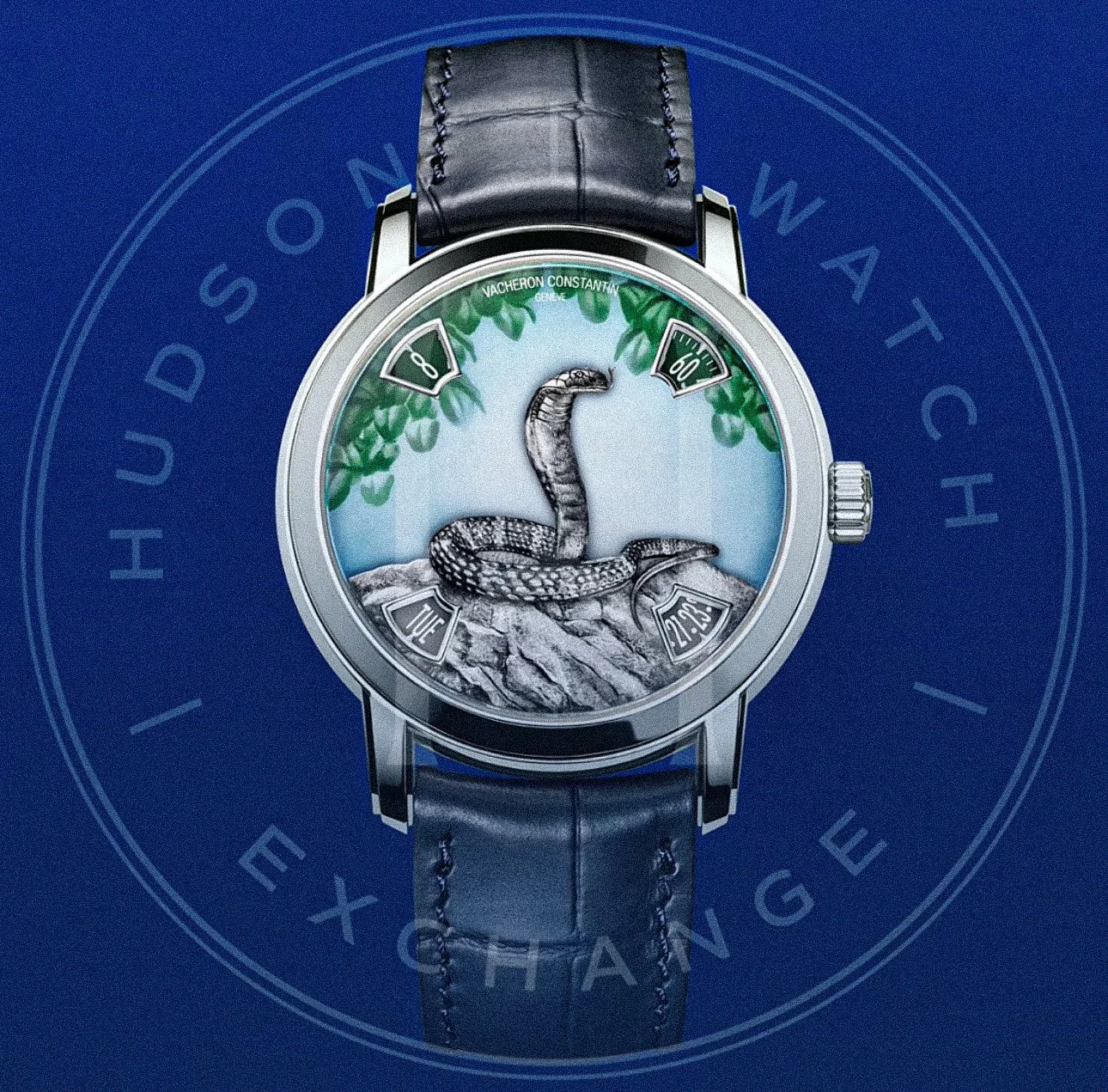 MÉTIERS D'ART The Legend Of The Chinese Zodiac - Year Of The Snake 86073/000P-H033 40 MM PLATINUM
