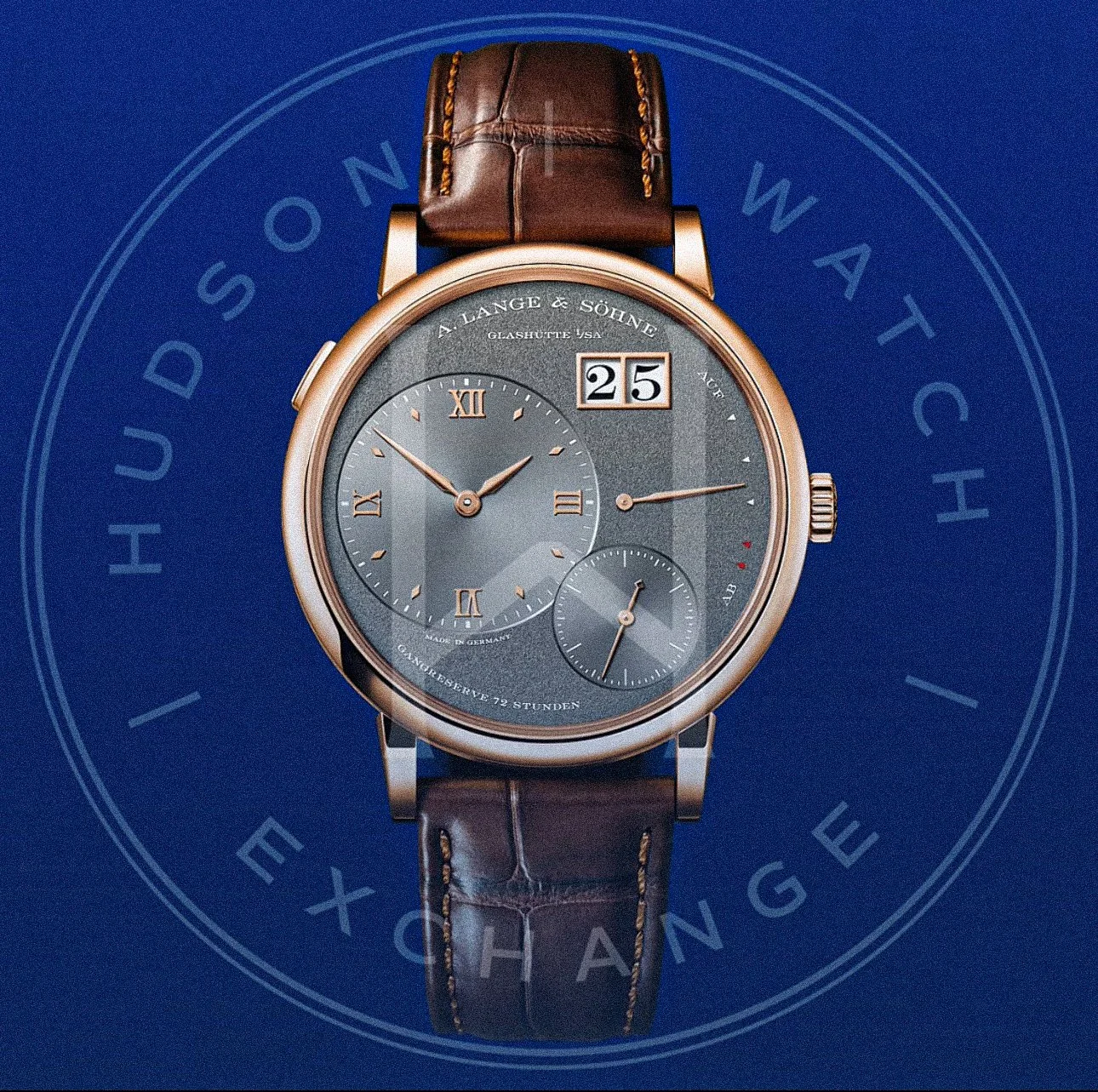 GRAND LANGE 1 in 750 pink gold 41MM Reference 137.033