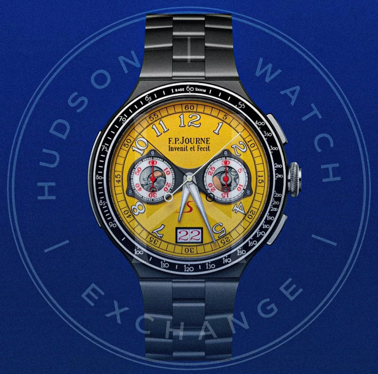 CHRONOGRAPHE RATTRAPANTE - Ref. CMS/CM Calibre 1518