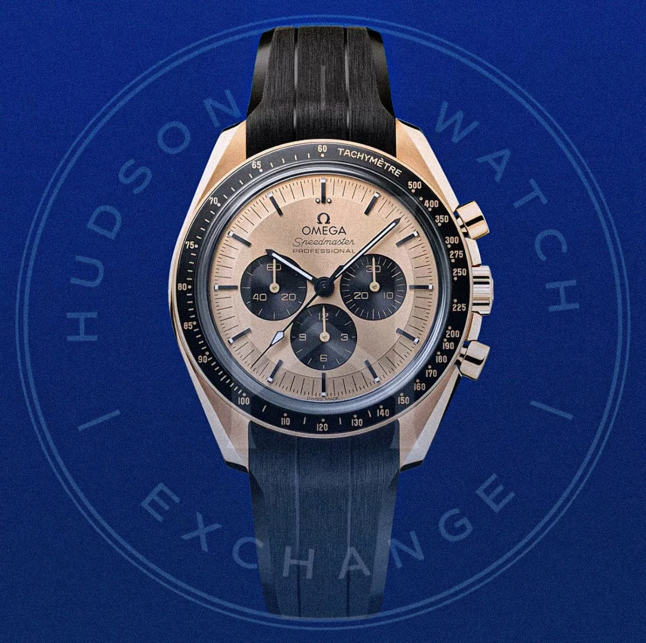 SPEEDMASTER MOONWATCH PROFESSIONAL 42 mm, Yellow Gold, Ref 310.62.42.50.01.002