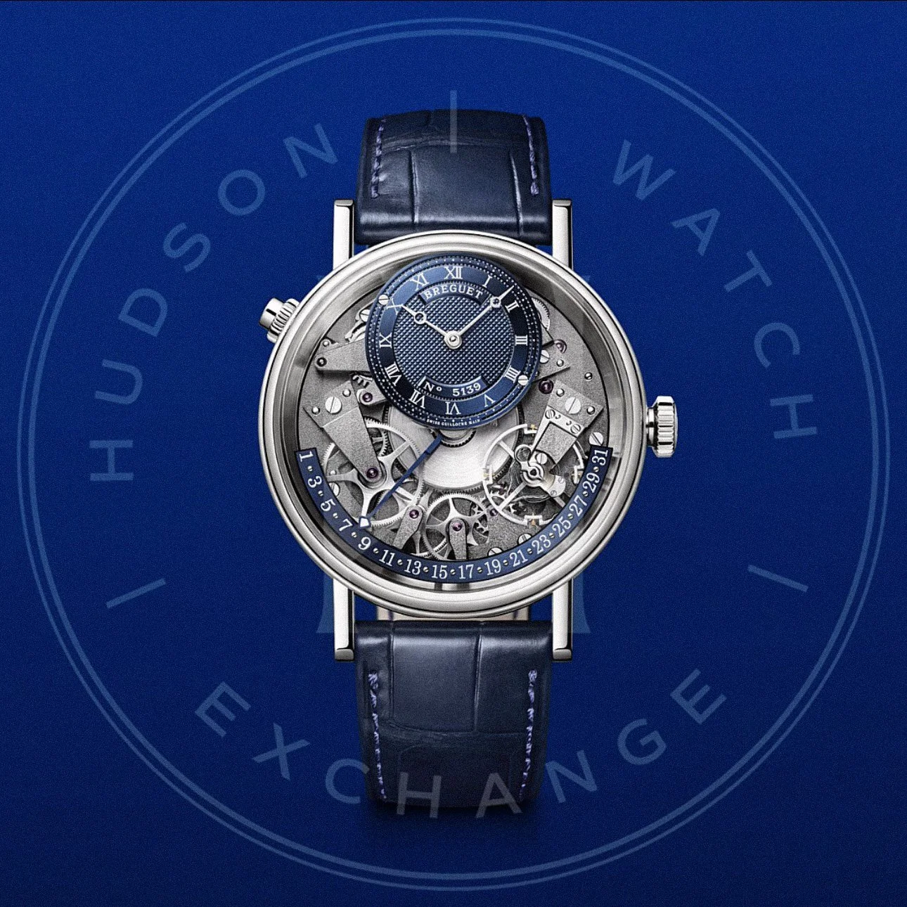 Tradition Quantième Rétrograde 7597 40MM, Ref. 7597BB/GY/9WU