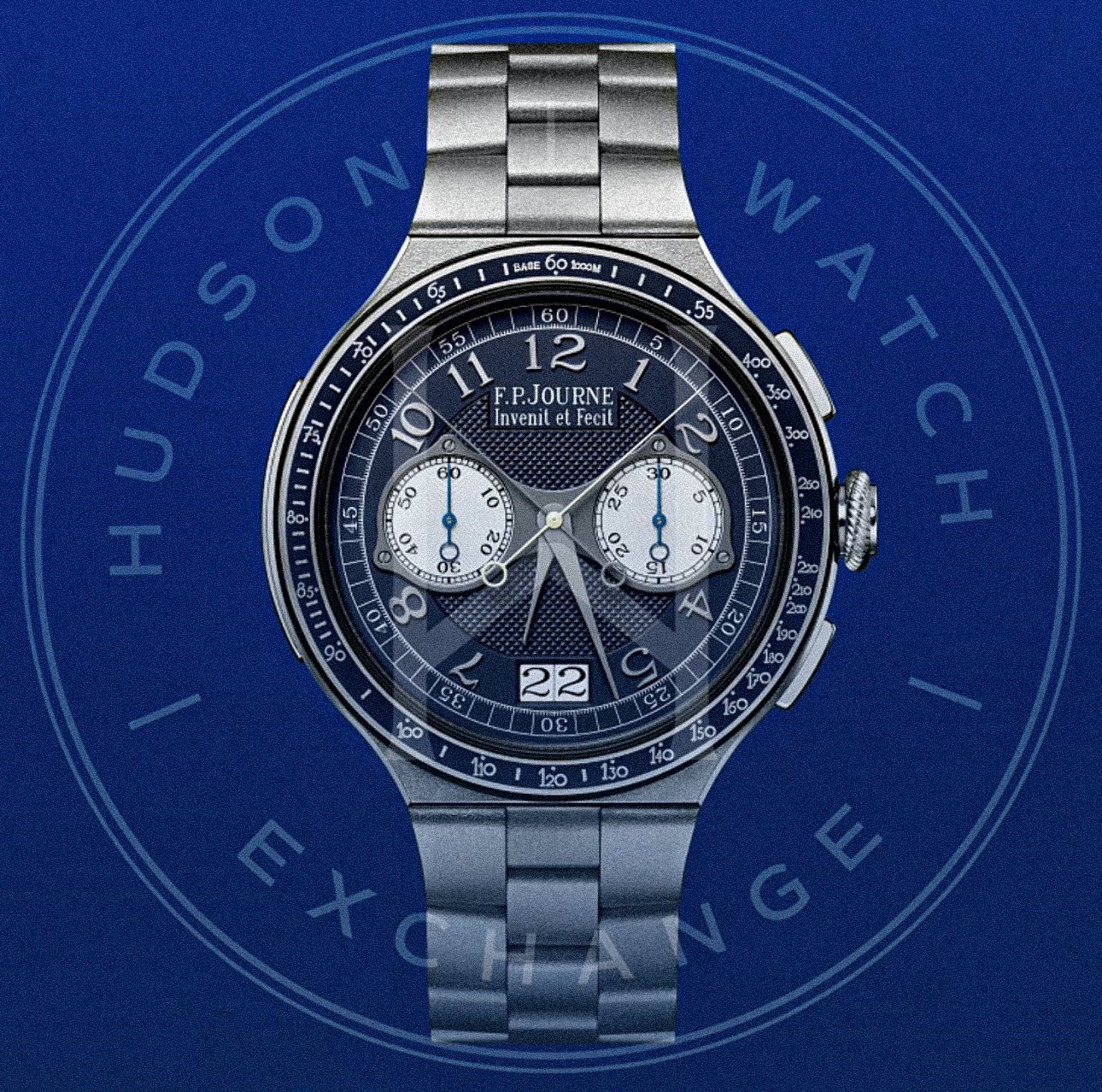 CHRONOGRAPHE RATTRAPANTE - Ref. CMS/CM Calibre 1518