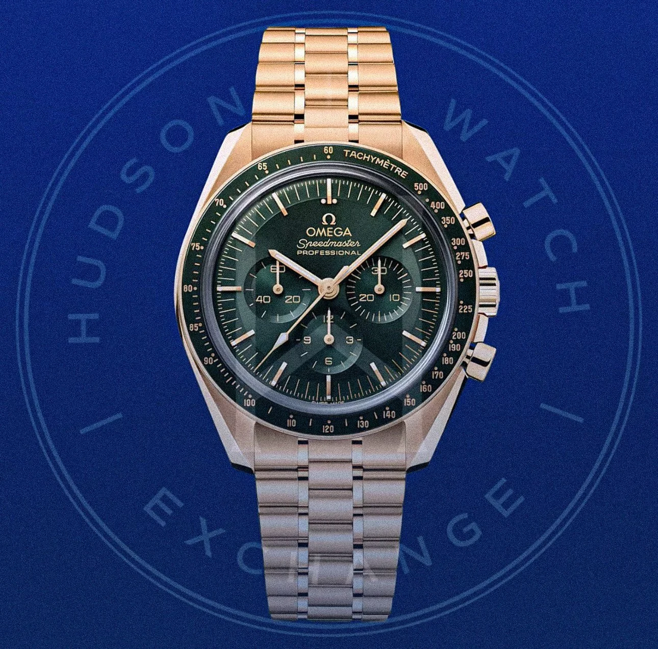 SPEEDMASTER MOONWATCH PROFESSIONAL 42 mm, Yellow Gold, Ref 310.60.42.50.10.001