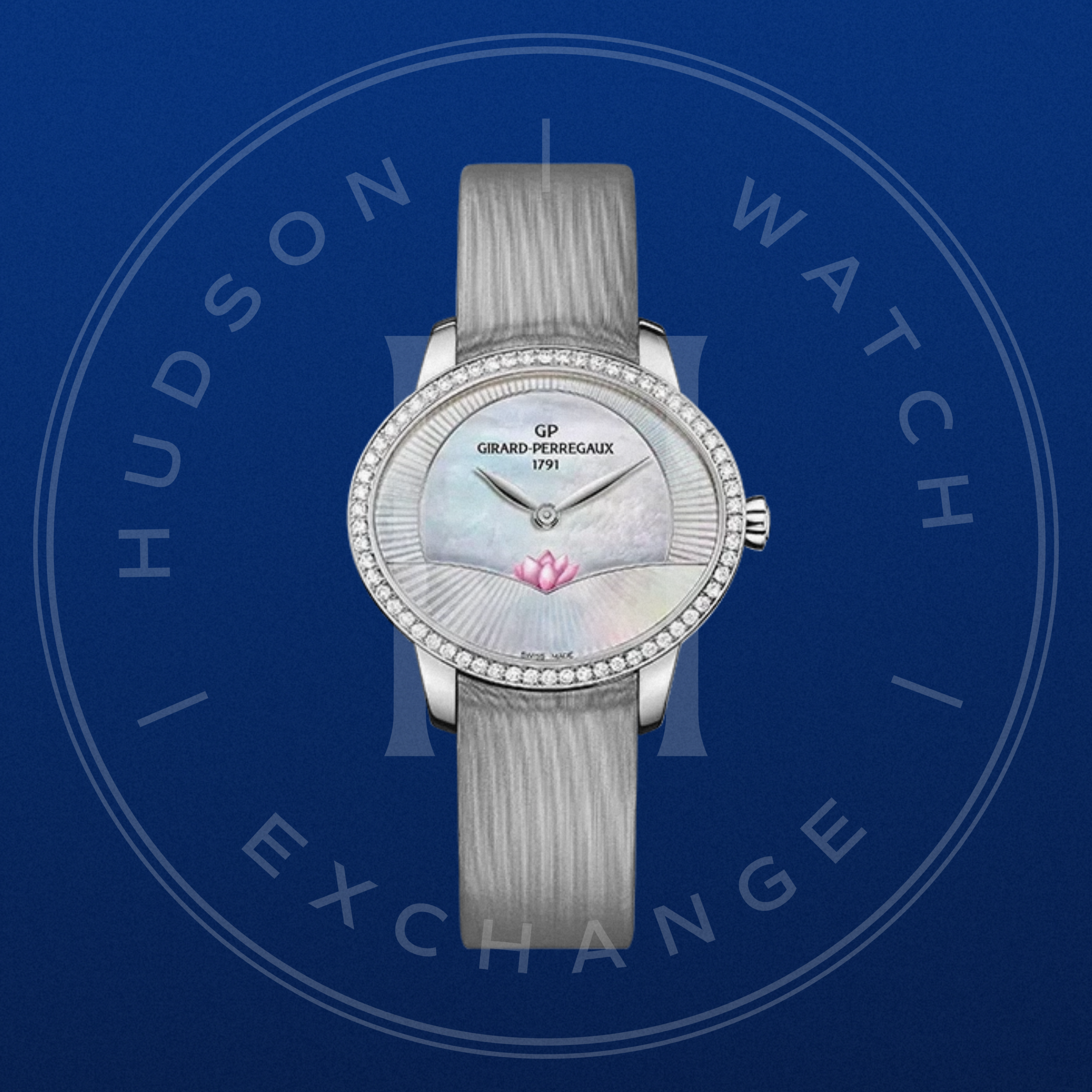 CAT’S EYE LOTUS 35.40 x 30.40 mm, Ref. 80488D11A701-HK7B