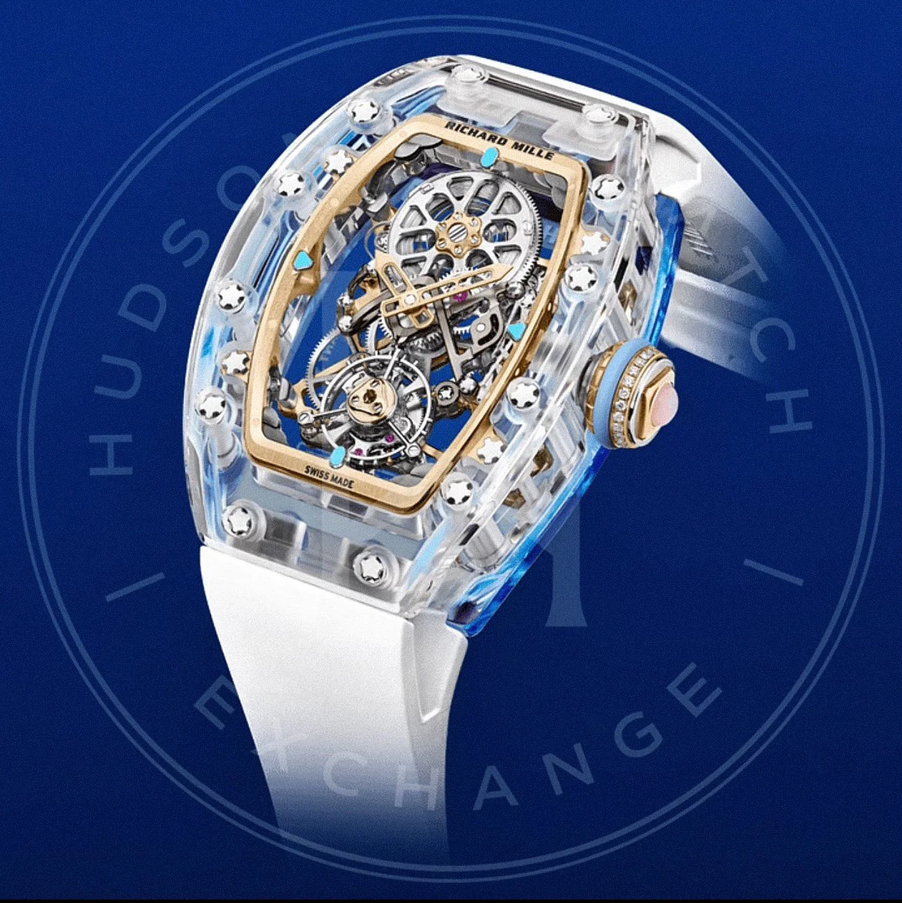 RM 75-01 Flying Tourbillon Sapphire