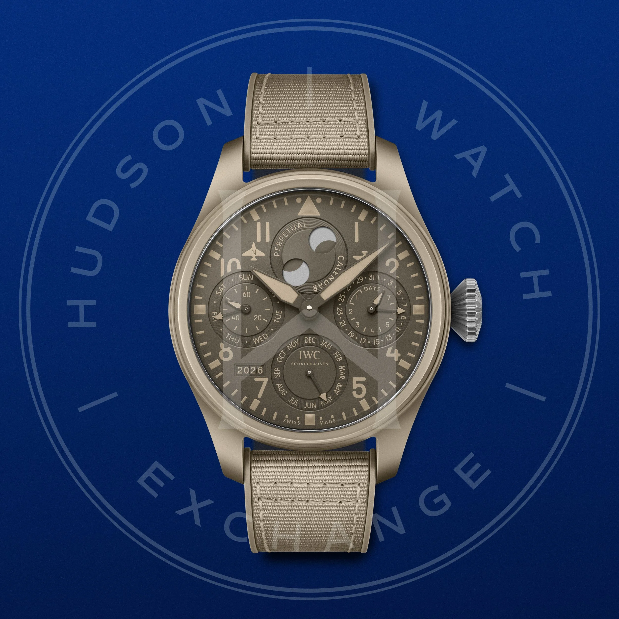 Big Pilot’s Watch Perpetual Calendar TOP GUN Edition “Mojave Desert”, Ref. IW503004 46.5MM