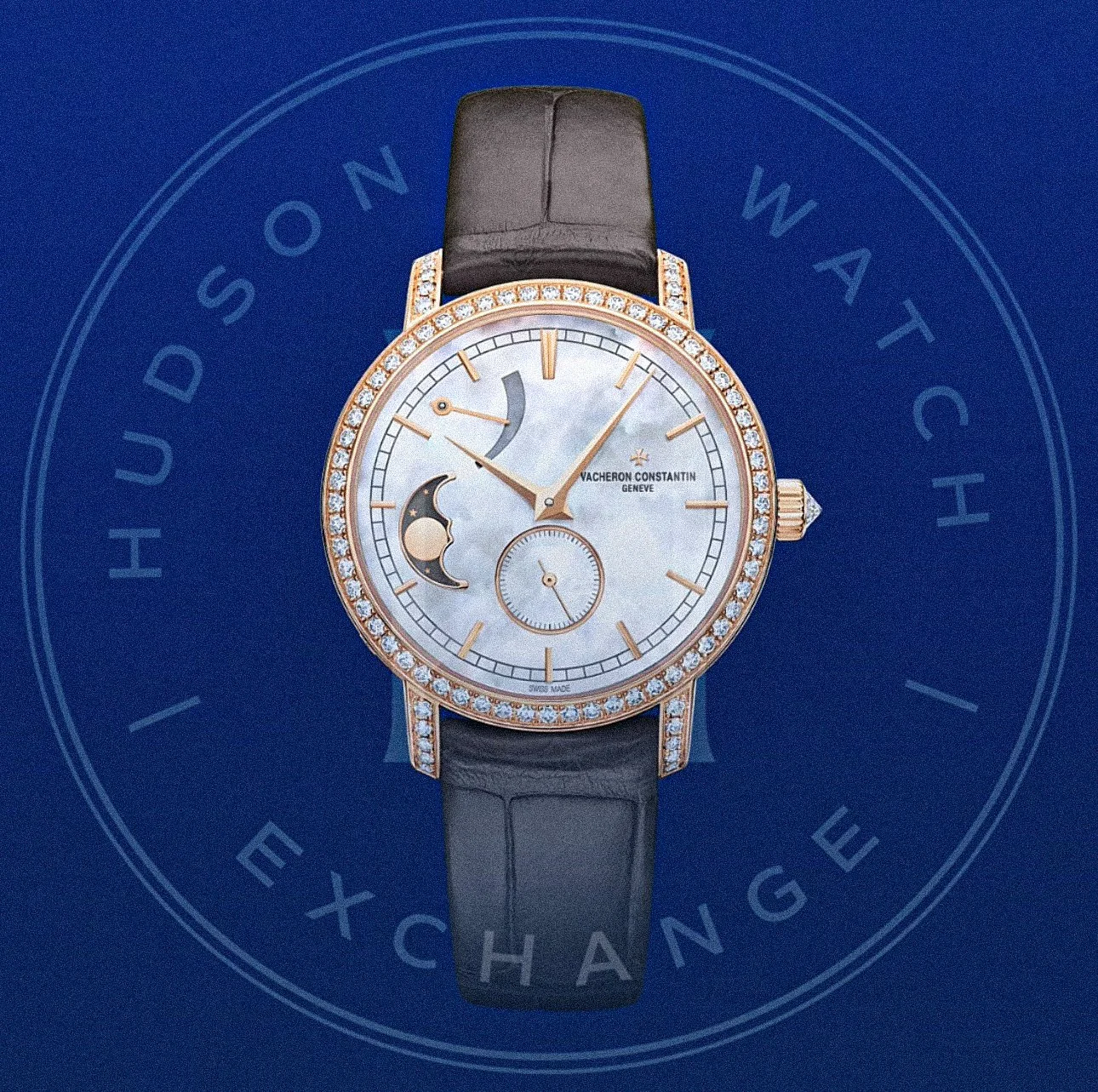 TRADITIONNELLE Moon Phase 83570/000R-9915 36 MM PINK GOLD