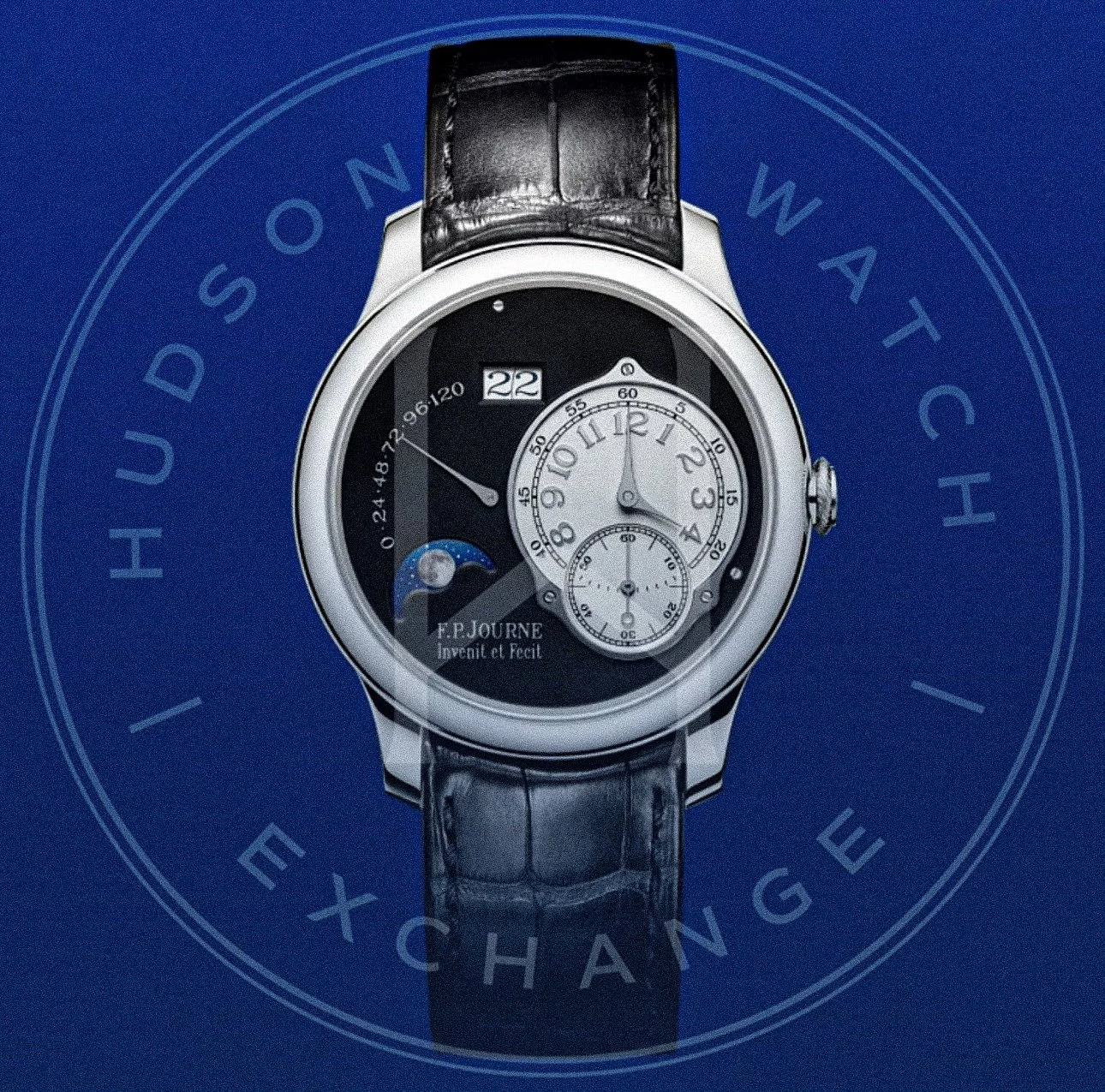 LUNE BLACK LABEL - Ref. LN Calibre 1300.3