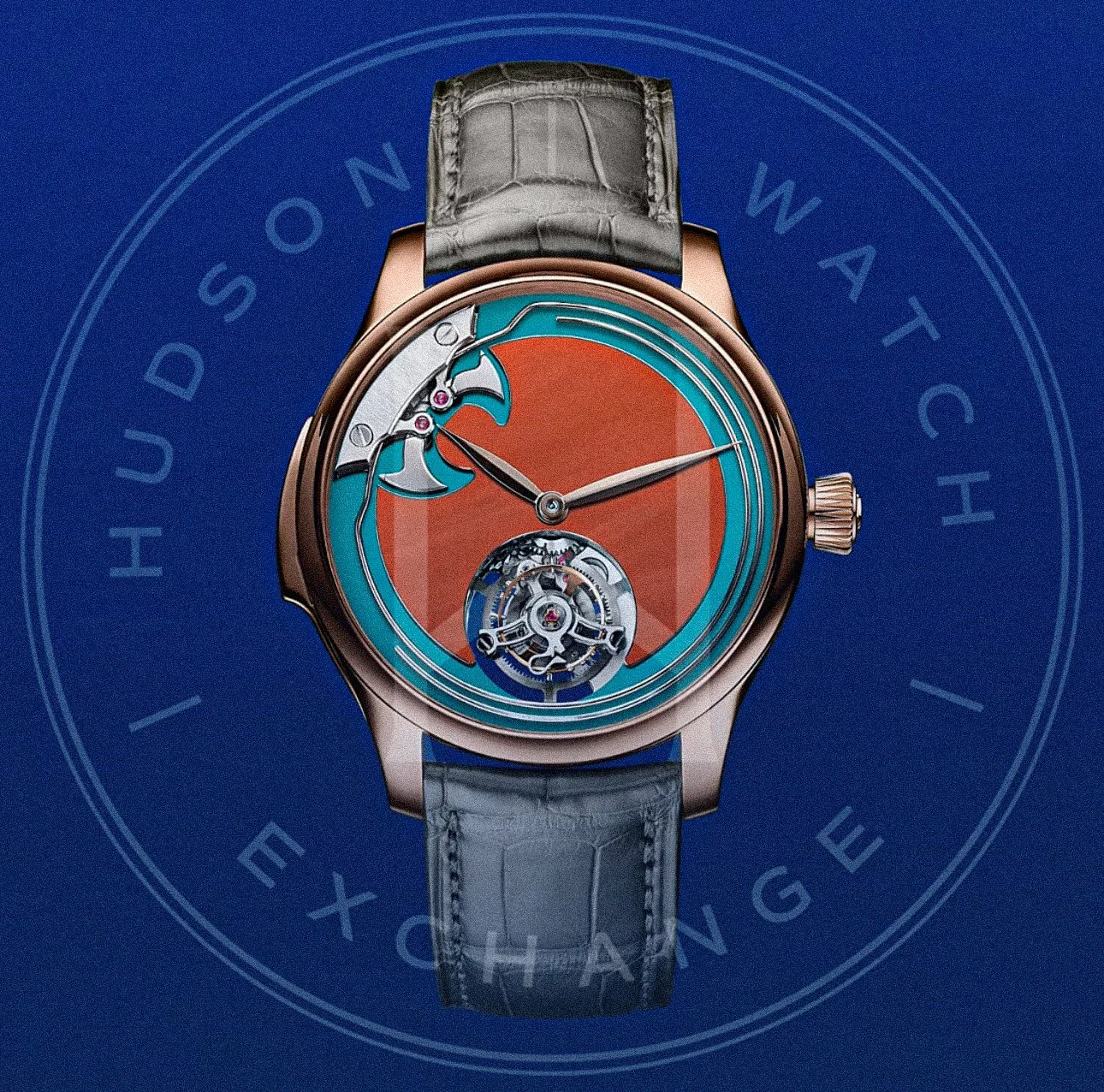 ENDEAVOUR MINUTE REPEATER TOURBILLON CONCEPT POP  REF. 1904-0403 40MM