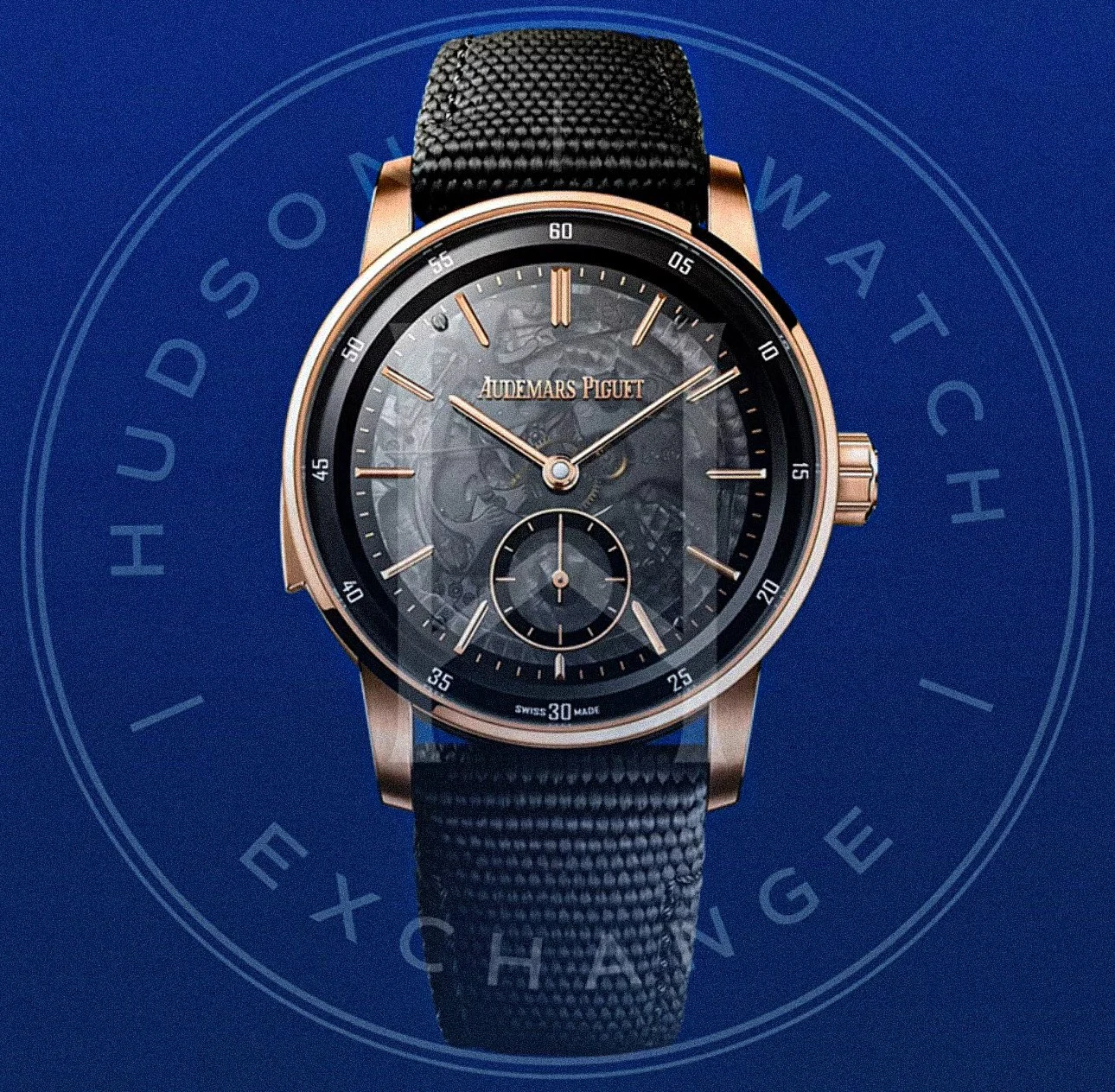 CODE 11.59 BY AUDEMARS PIGUET MINUTE REPEATER SUPERSONNERIE  Ref. 26395NR.OO.D002KB.01