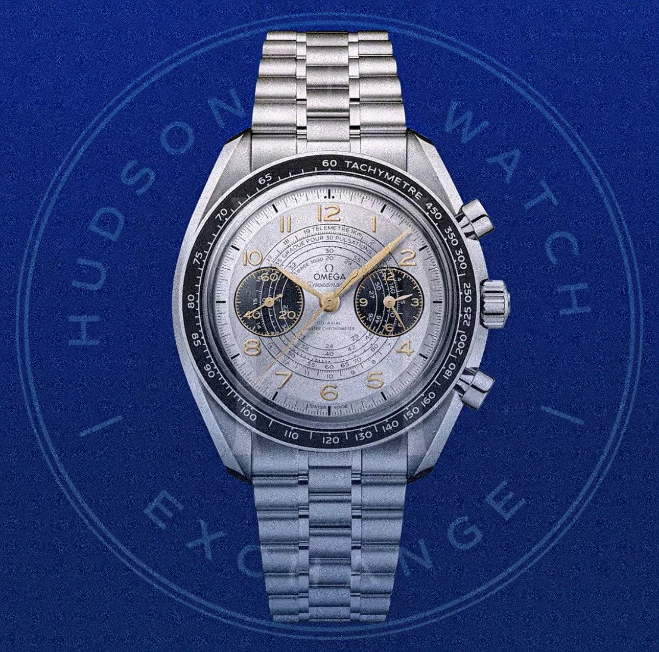 SPEEDMASTER CHRONOSCOPE 'PARIS 2024' 43 mm, Ref 522.30.43.51.02.001