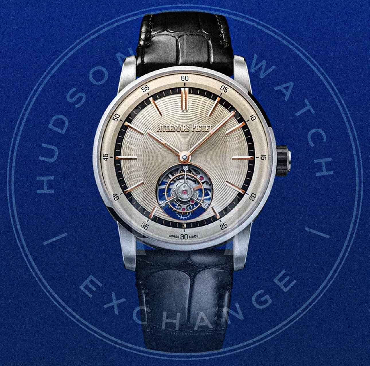 CODE 11.59 BY AUDEMARS PIGUET SELFWINDING FLYING TOURBILLON  Ref. 26396NB.OO.D002CR.01