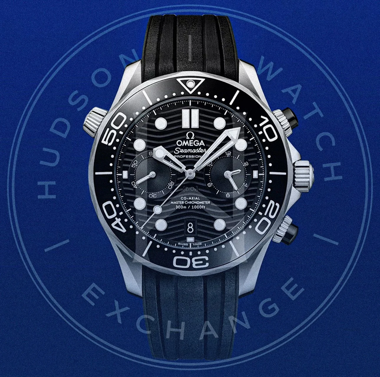 SEAMASTER DIVER 300M 44 mm, Ref 210.32.44.51.01.001