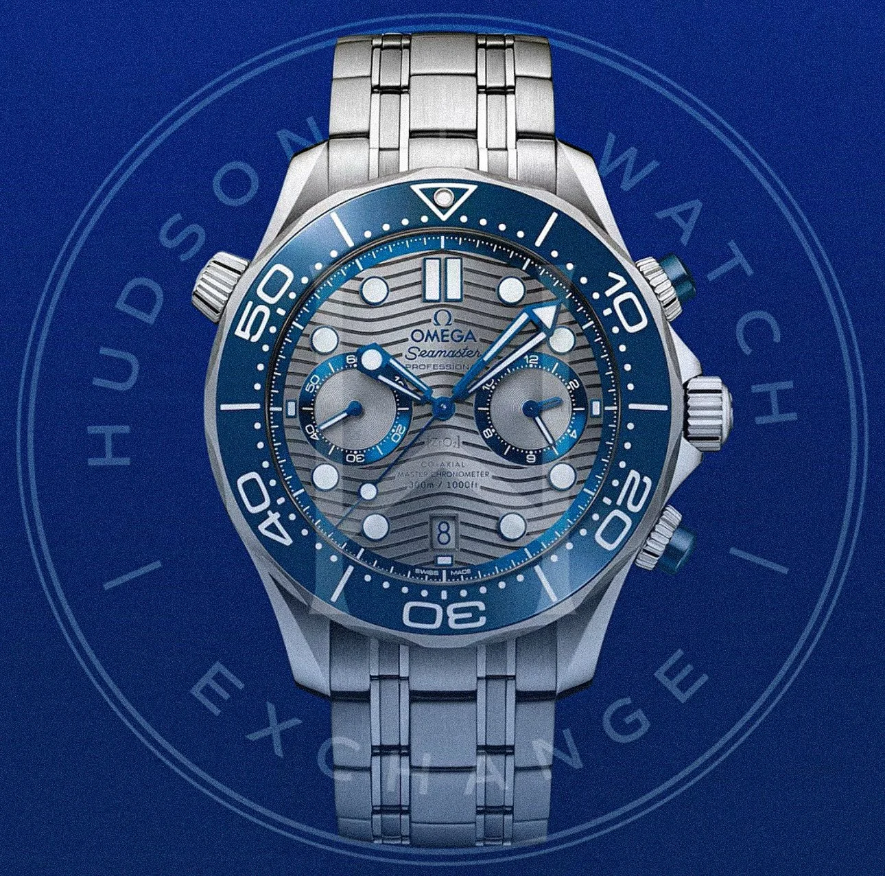 SEAMASTER DIVER 300M 44 mm, 210.30.44.51.06.001