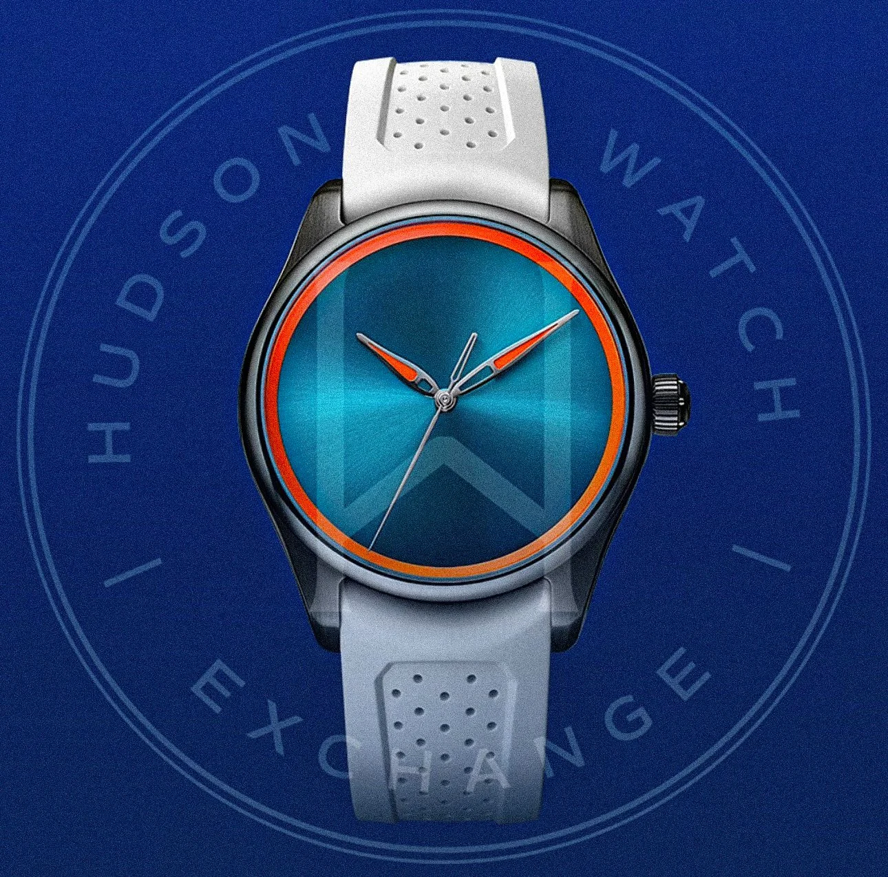 PIONEER CENTRE SECONDS SPICED AQUA (STEEL BLACK DLC)  REF. 3201-1205 42.8MM