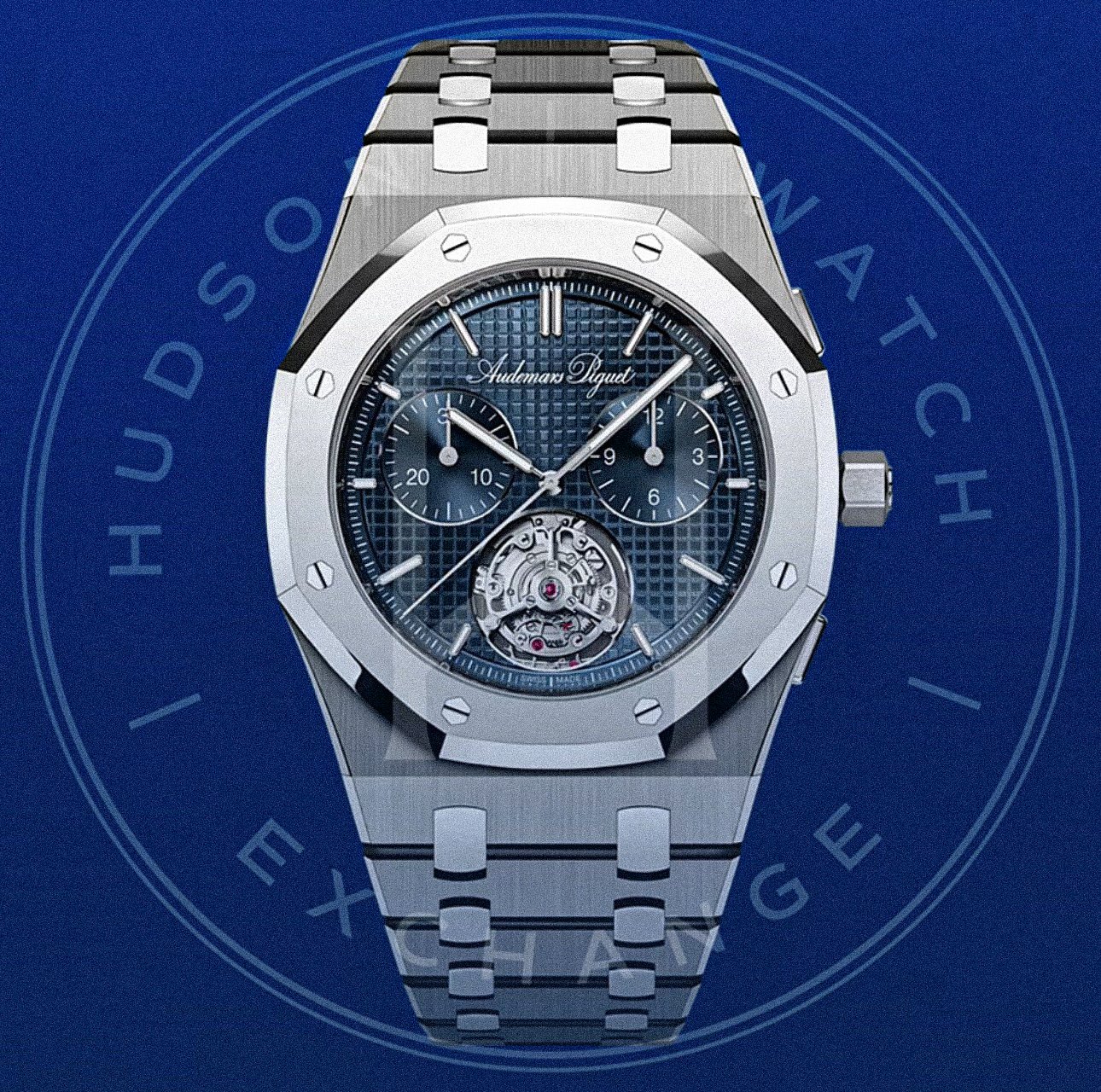 ROYAL OAK EXTRA-THIN SELFWINDING FLYING TOURBILLON CHRONOGRAPH (RD#5)  Ref. 26545XT.OO.1240XT.01