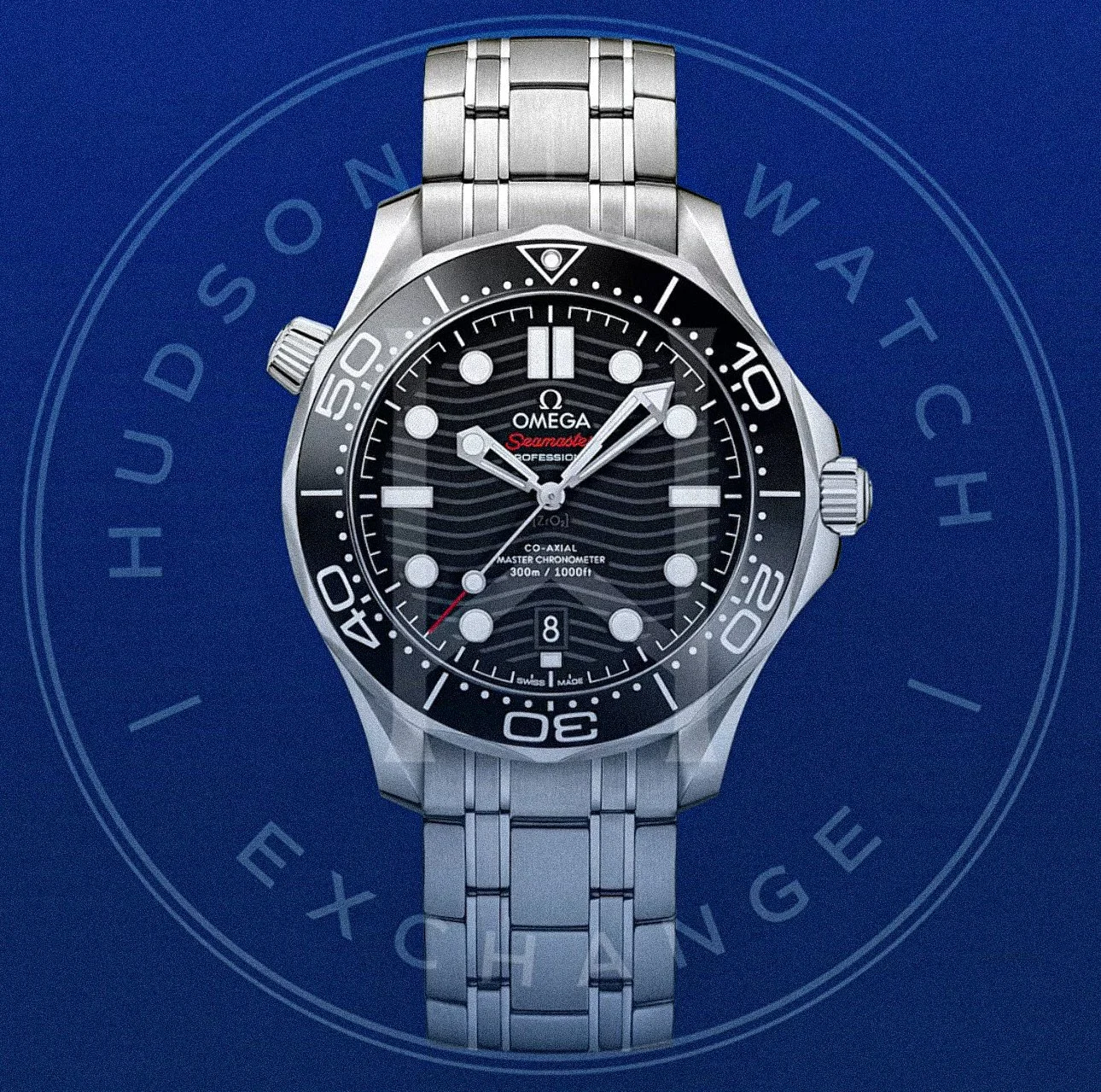 SEAMASTER DIVER 300M 42 mm, Ref 210.30.42.20.01.001