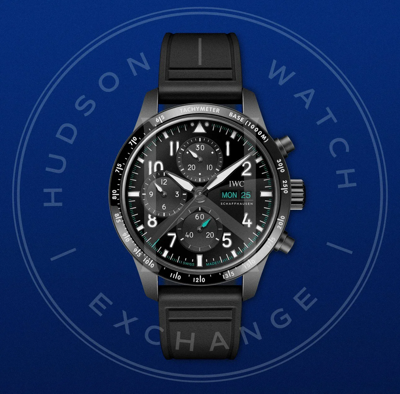 Pilot’s Watch Performance Chronograph 41 Mercedes-AMG PETRONAS Formula One™ Team, Ref. IW388306 41MM