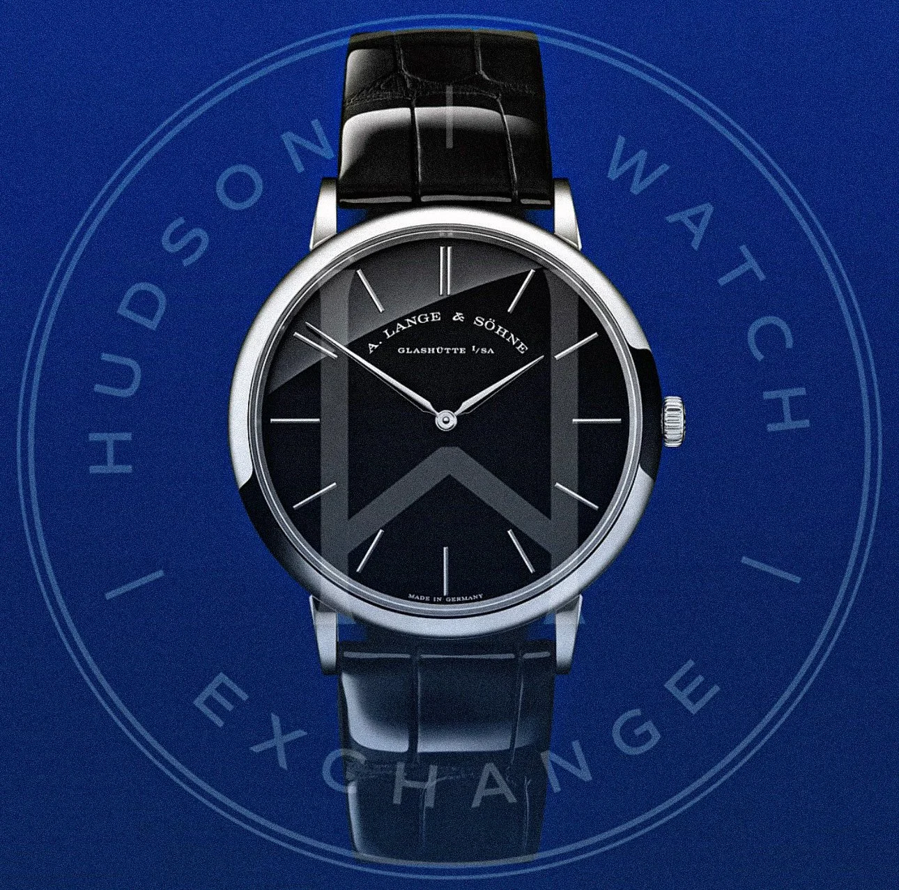 SAXONIA THIN in 950 platinum 39MM Reference 211.062