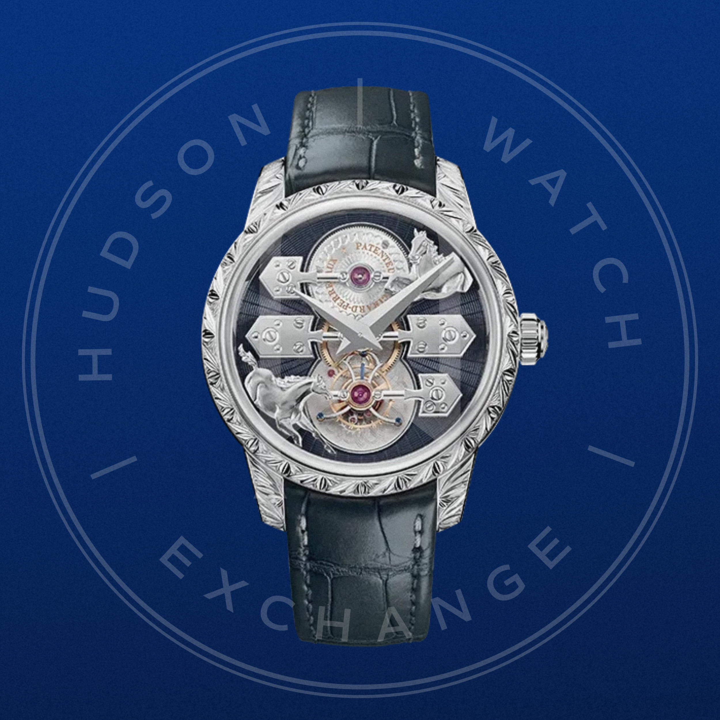 LA ESMERALDA TOURBILLON "A SECRET" ETERNITY EDITION 43MM, Ref. 99274-53-3350-5CC