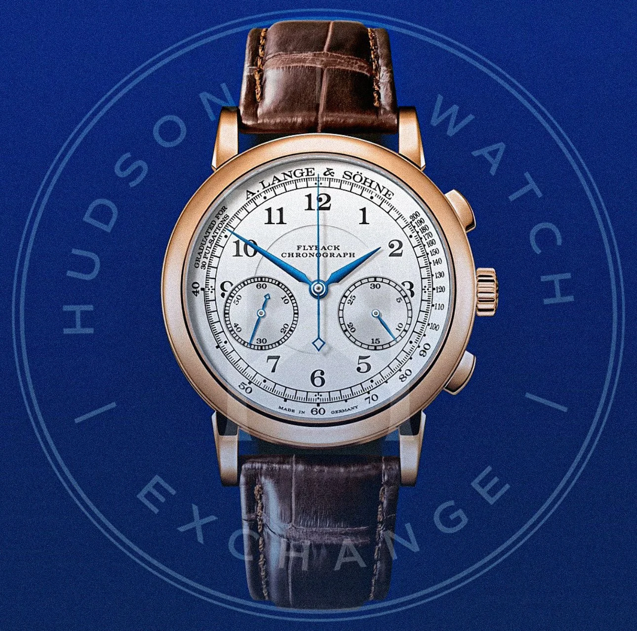 1815 CHRONOGRAPH in 750 pink gold Reference 414.032