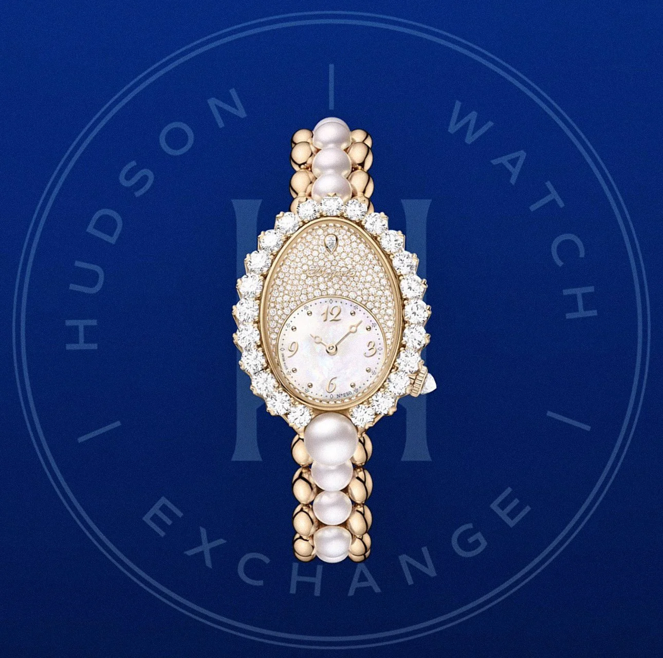 Reine de Naples Perles Impériales 28.4MM, Ref. GJ29BH89254DD59