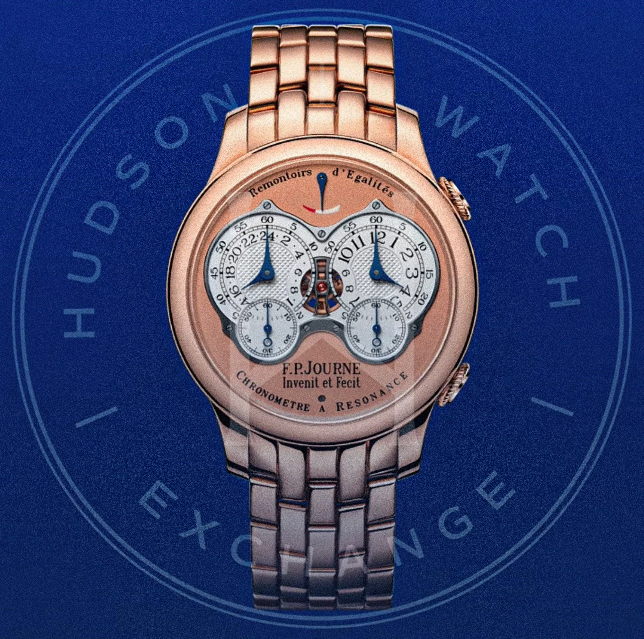 CHRONOMÈTRE À RÉSONANCE - Ref. RQ Calibre 1520