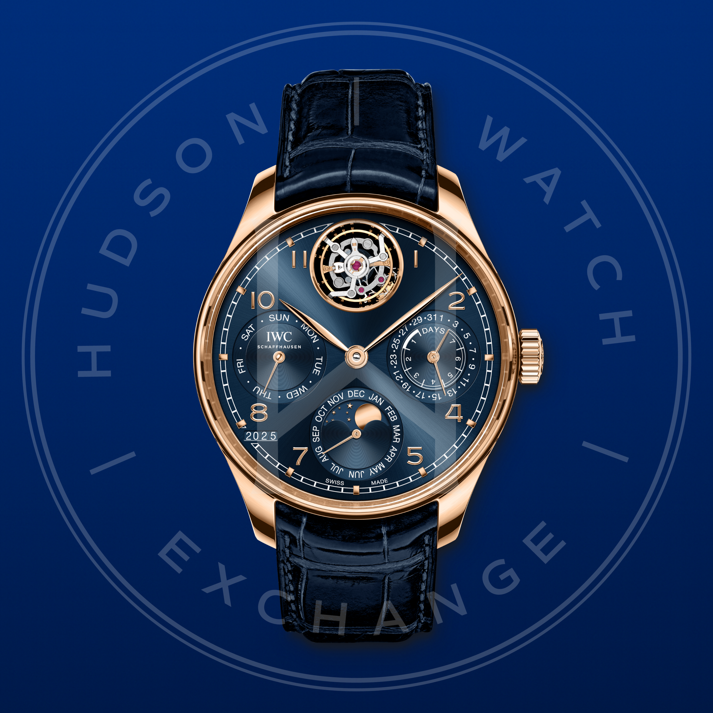 Portugieser Perpetual Calendar Tourbillon, Ref. IW504504 45MM