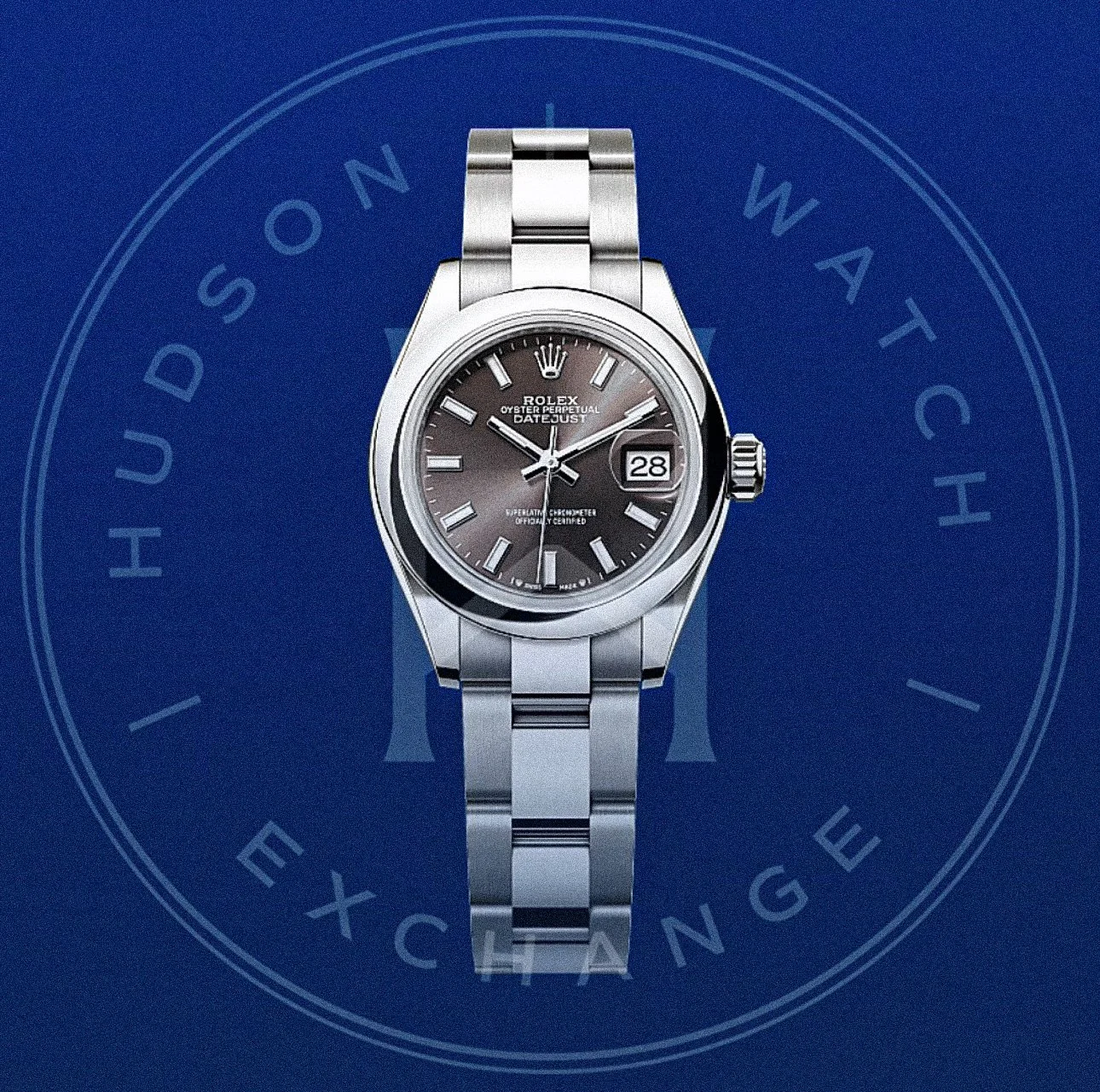 Lady-Datejust  Oyster, 28 mm, Oystersteel Reference 279160