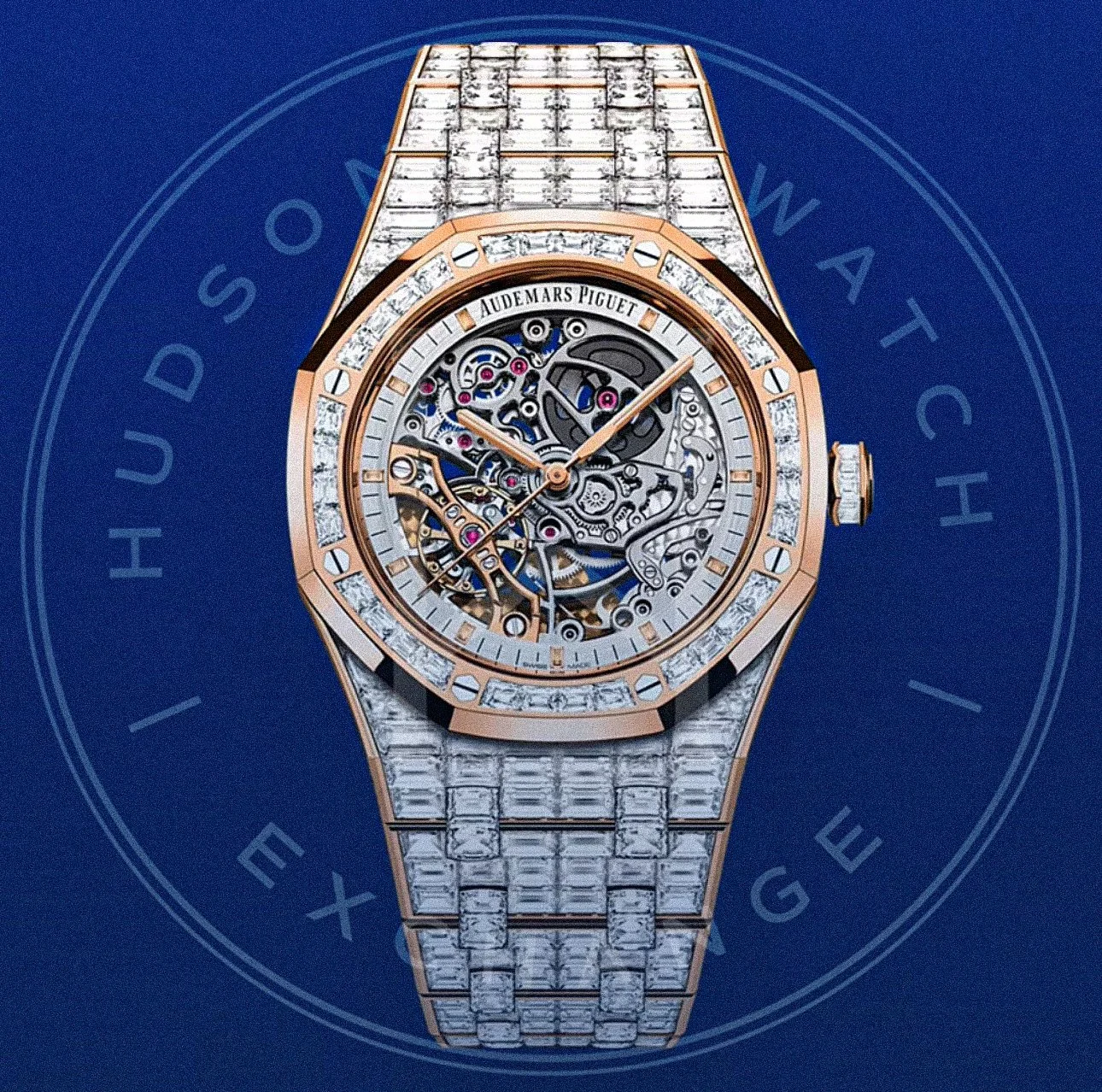 ROYAL OAK DOUBLE BALANCE WHEEL OPENWORKED  Ref. 15417OR.ZZ.1267OR.01.A