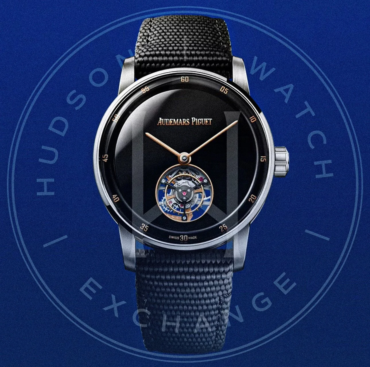 CODE 11.59 BY AUDEMARS PIGUET SELFWINDING FLYING TOURBILLON  Ref. 26396NB.OO.D002KB.01