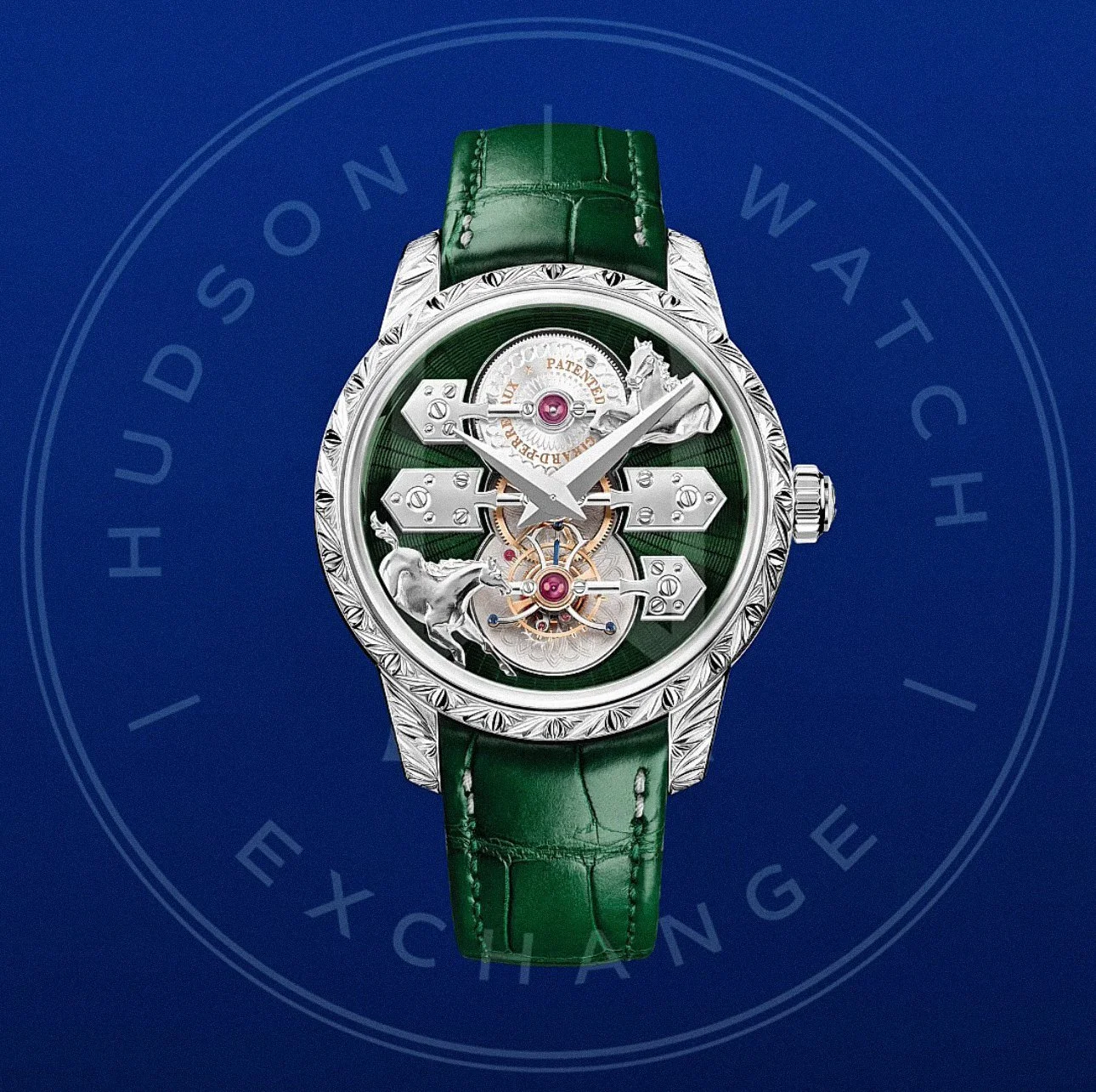 LA ESMERALDA TOURBILLON "A SECRET" ETERNITY EDITION 43MM, Ref. 99274-53-3303-5CC