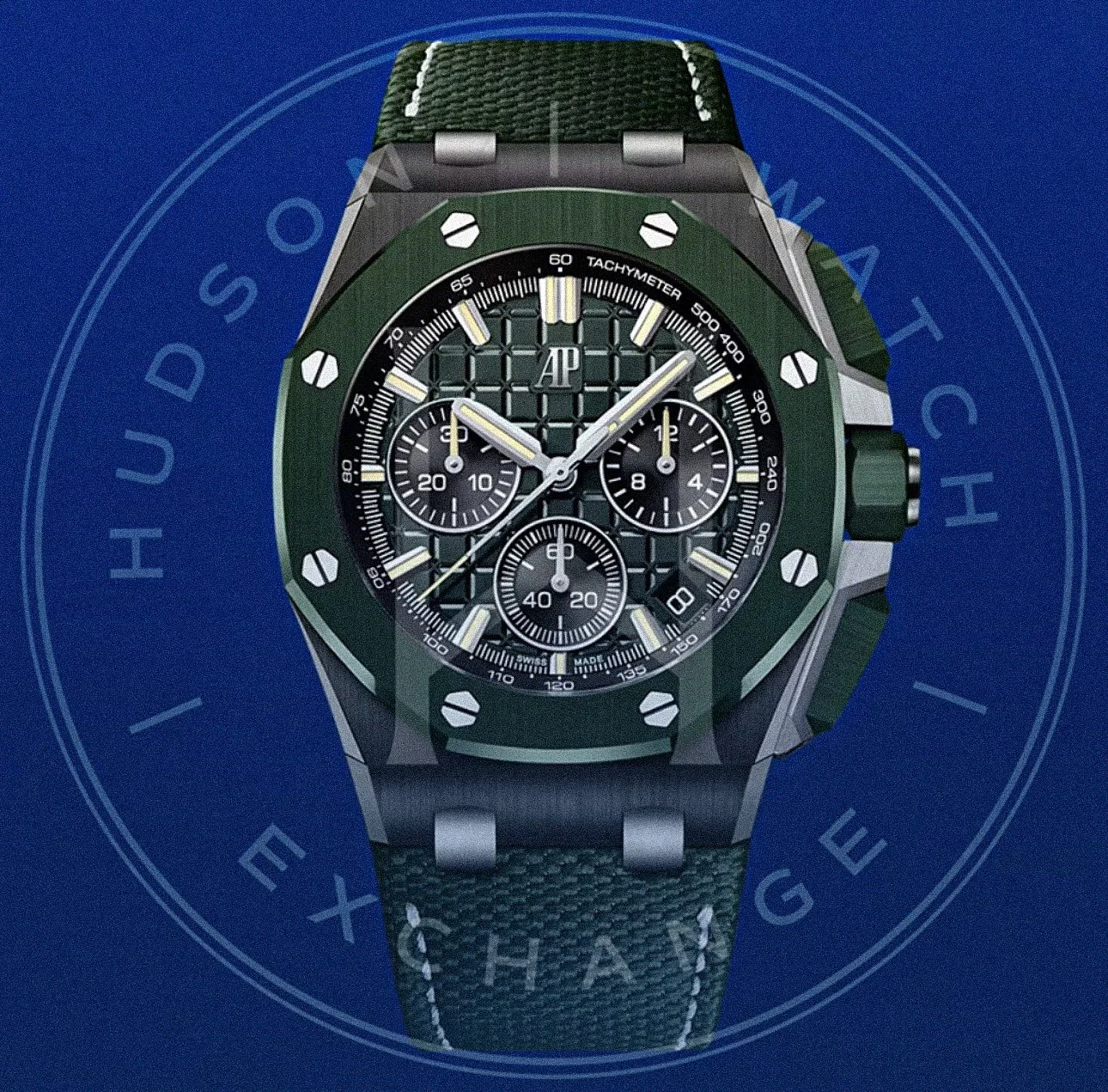 ROYAL OAK OFFSHORE SELFWINDING CHRONOGRAPH  Ref. 26420CE.OO.A063VE.01