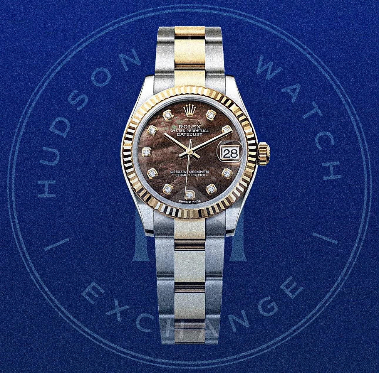 Datejust 31  Oyster, 31 mm, Oystersteel and yellow gold Reference 278273